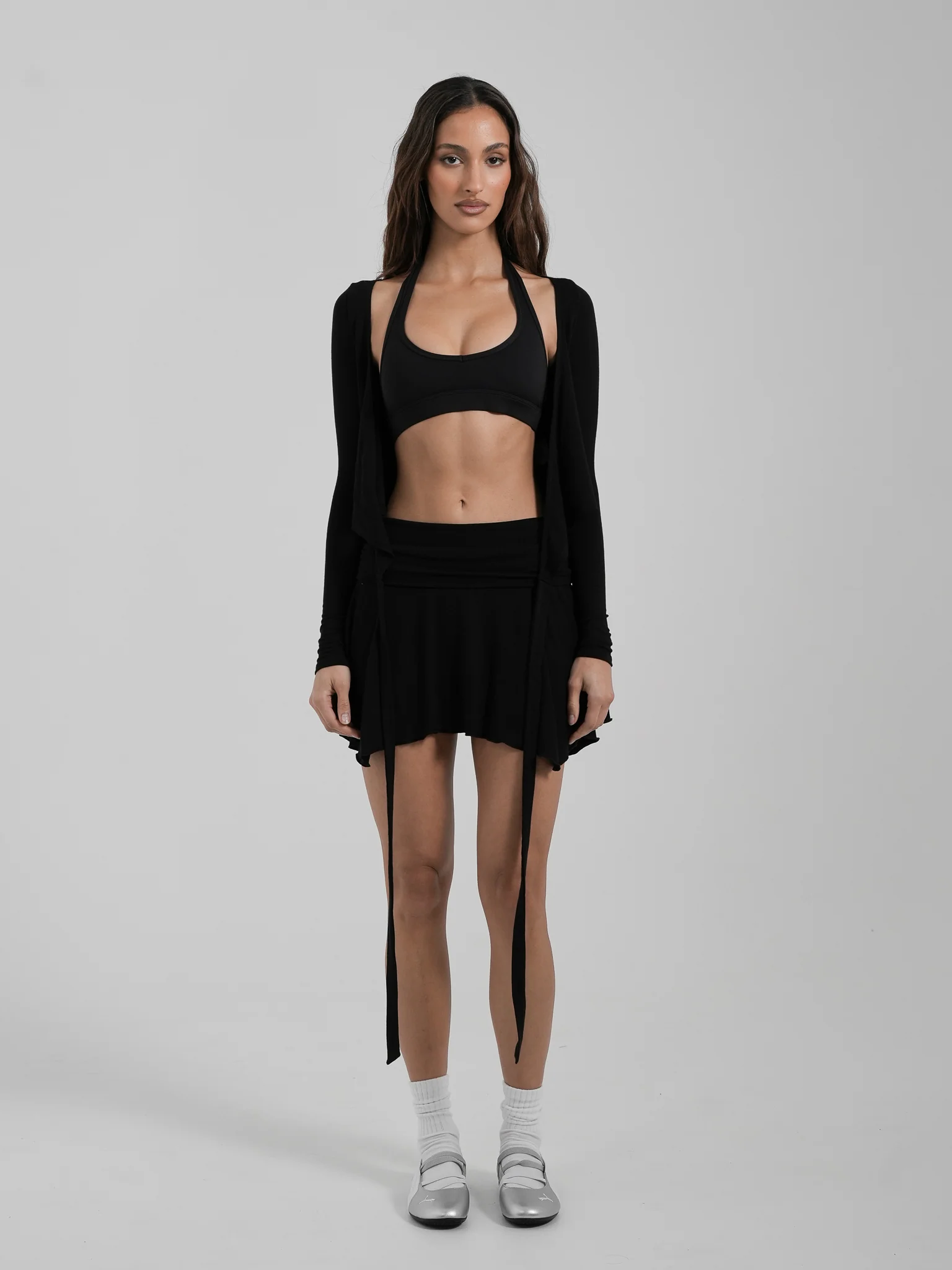Asymmetrical Skort - Image 2