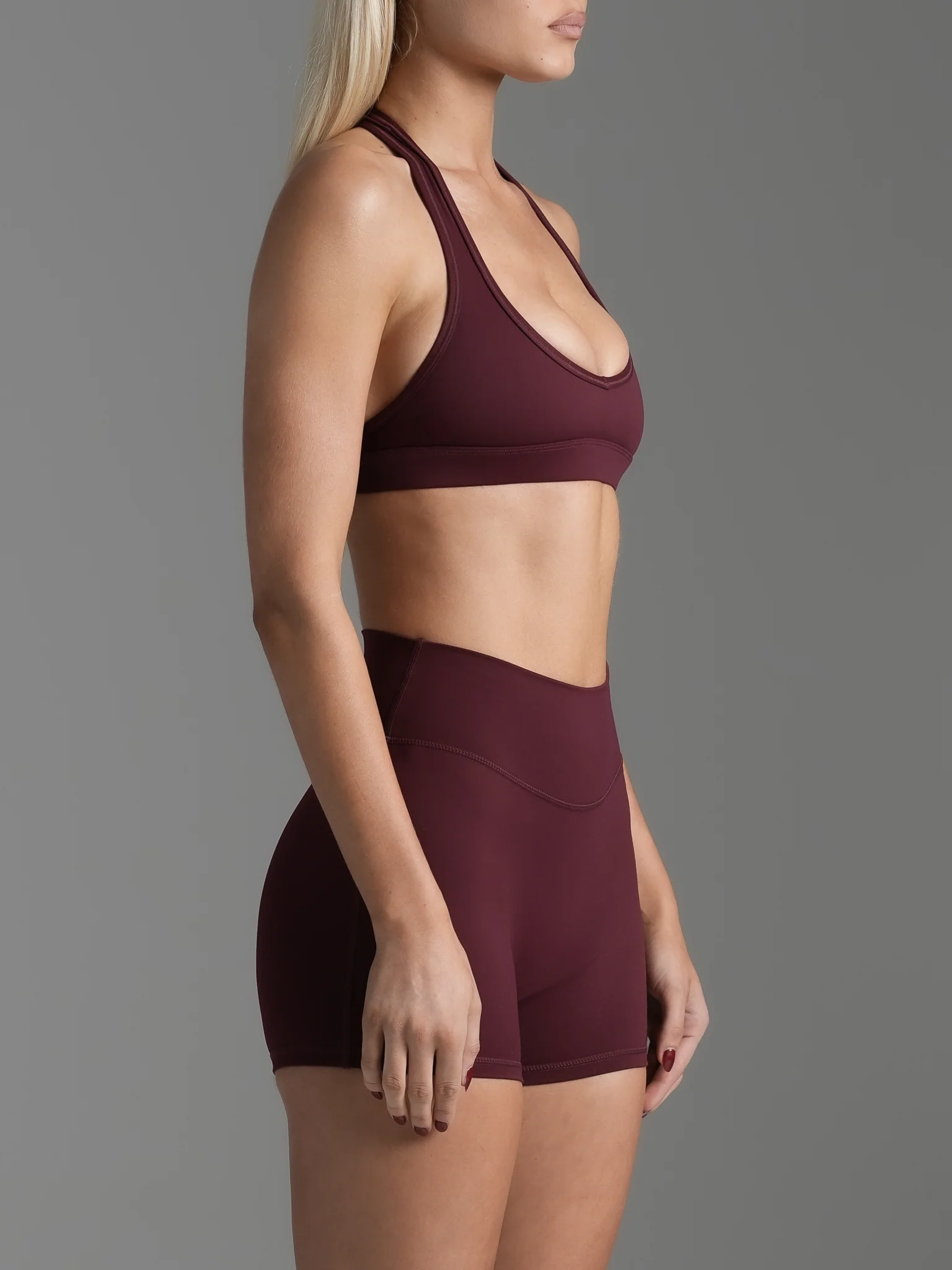 Base Backless Halter Bra - Image 4