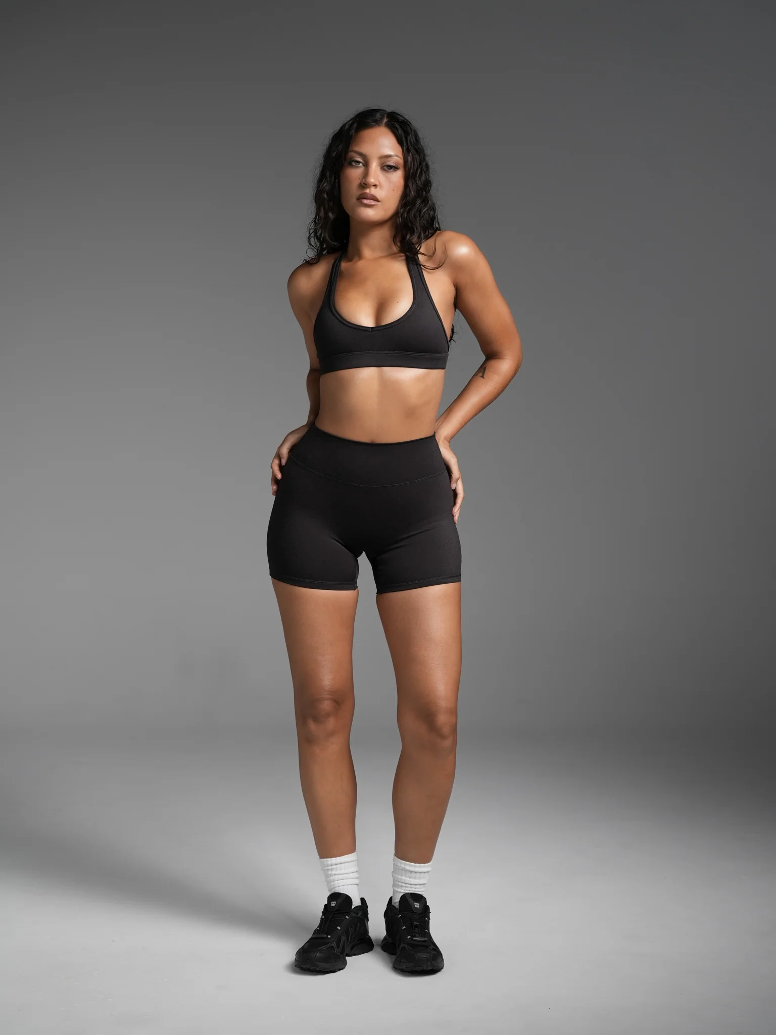 Base Backless Halter Bra - Image 4