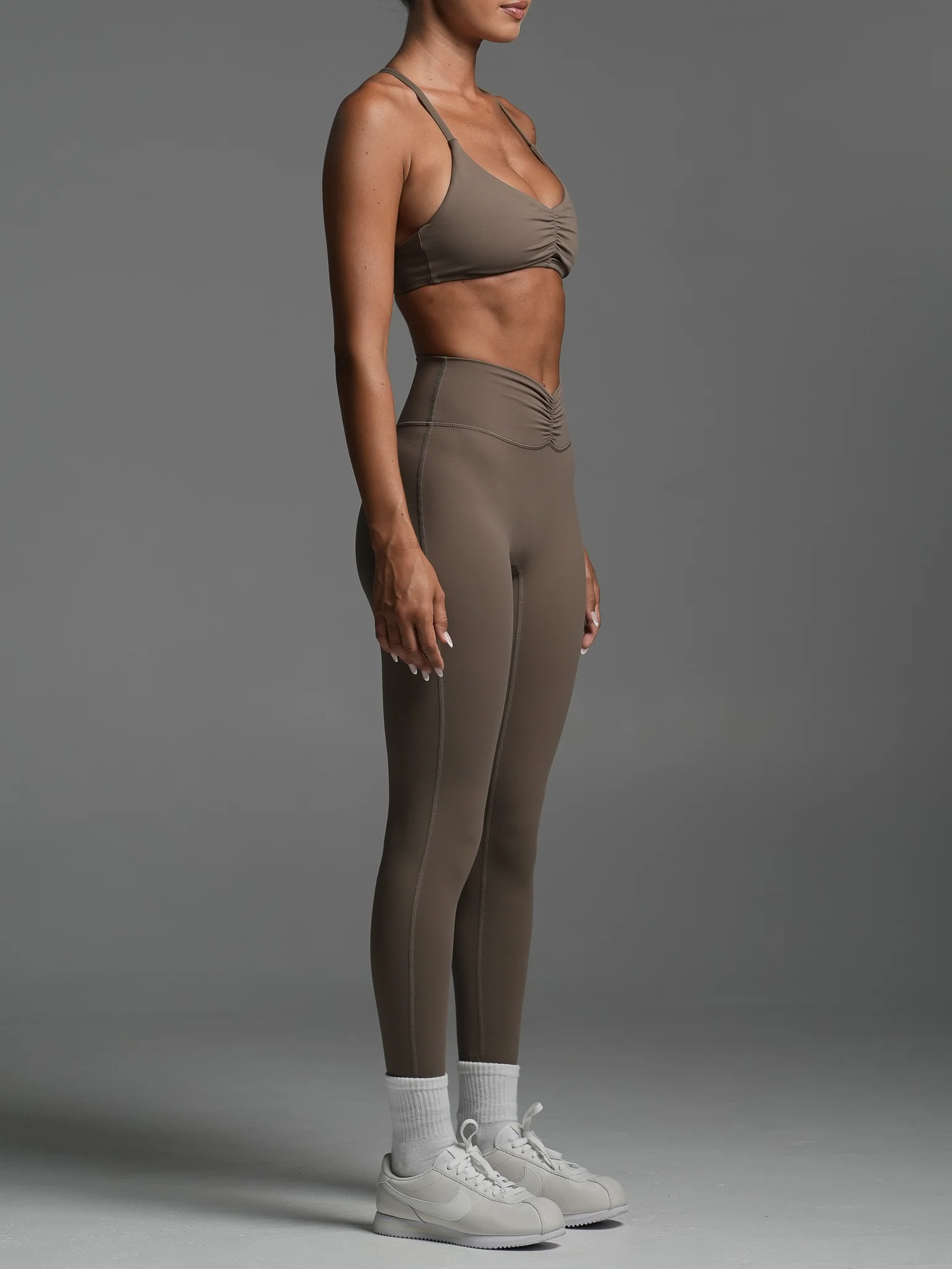 Base Ruche Leggings - Image 3