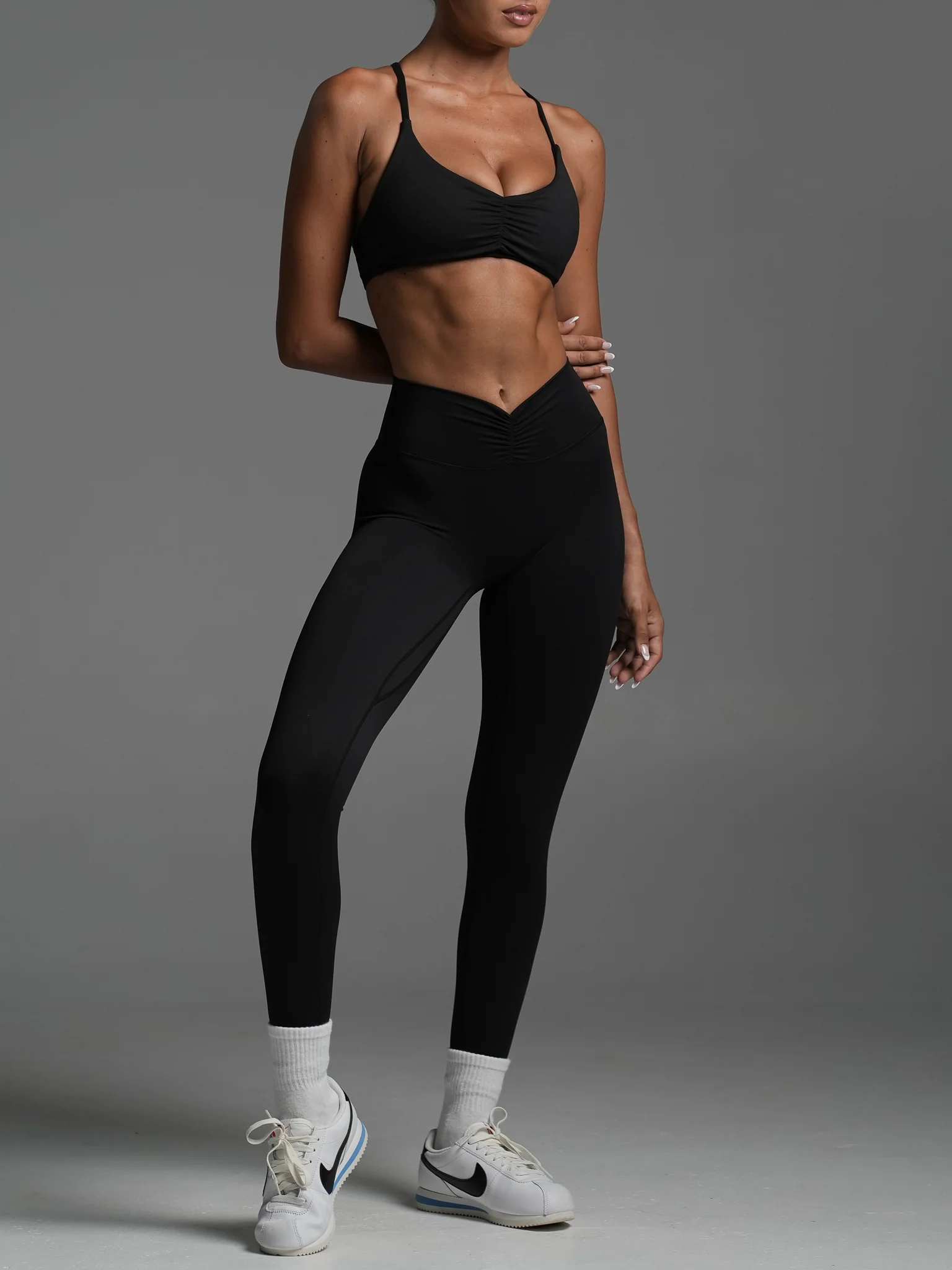 Base Ruche Leggings - Image 5