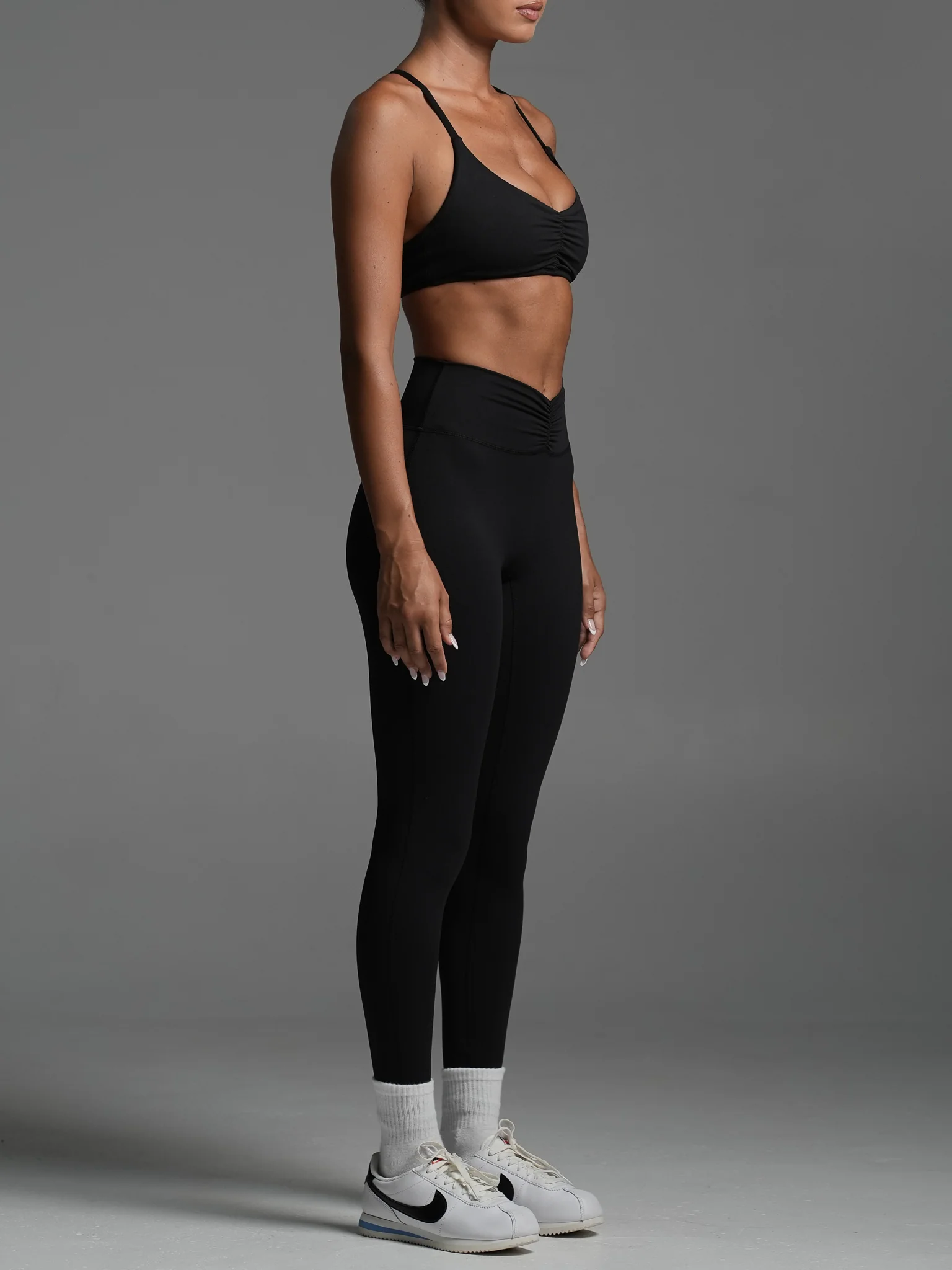 Base Ruche Scrunch Leggings - Image 3