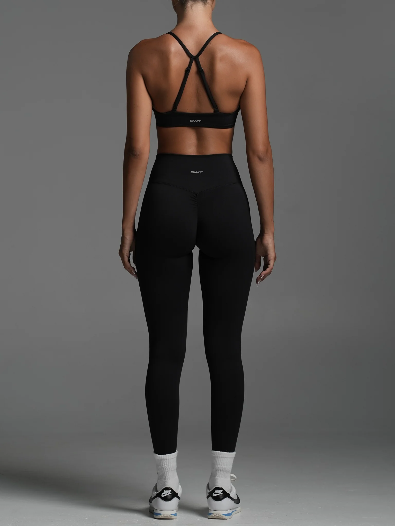 Base Ruche Scrunch Leggings - Image 4