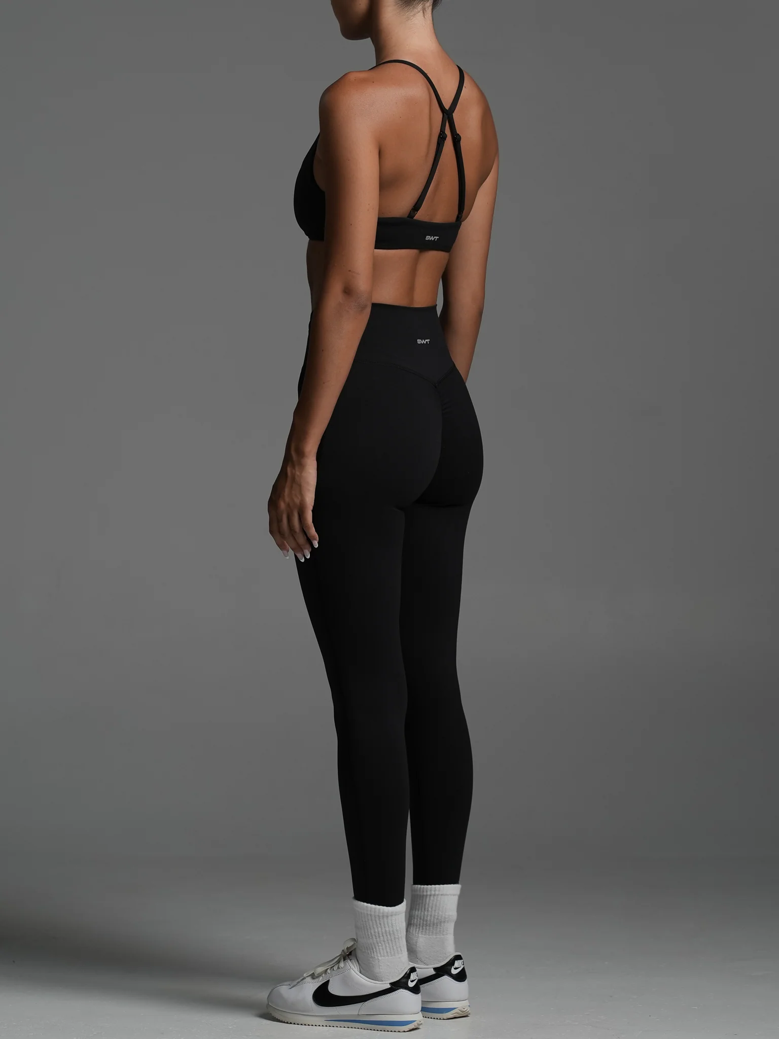 Base Ruche Scrunch Leggings - Image 5