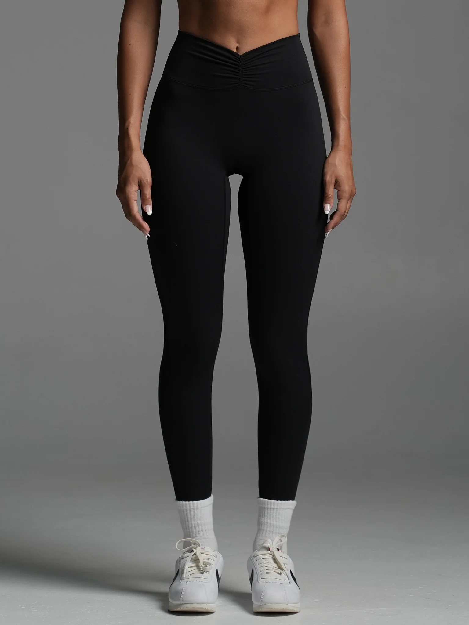 Base Ruche Scrunch Leggings - Image 8