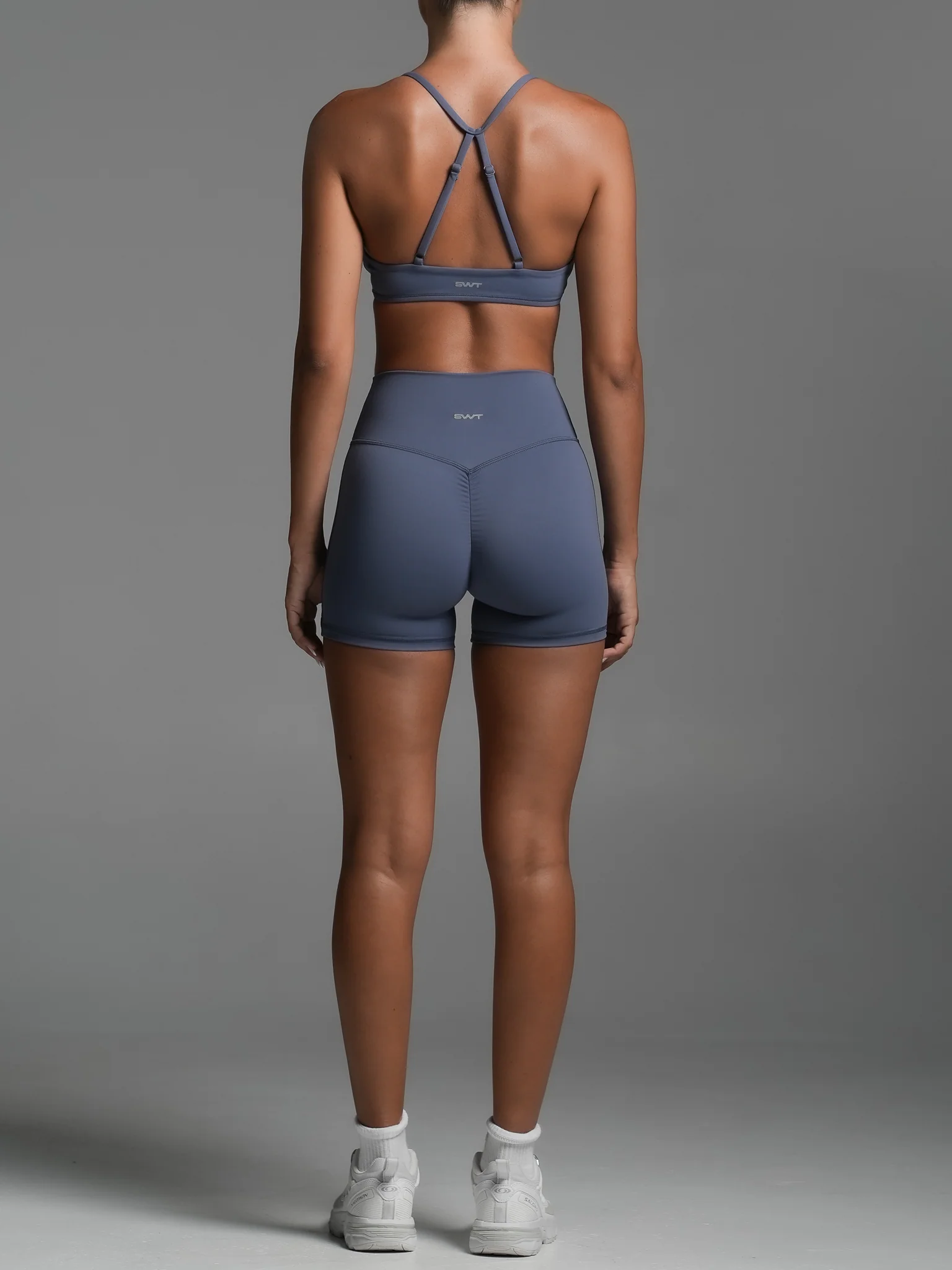 Base Ruche Scrunch Shorts - Image 3
