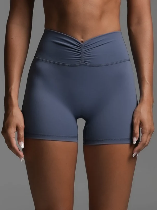 Base Ruche Scrunch Shorts - Image 5