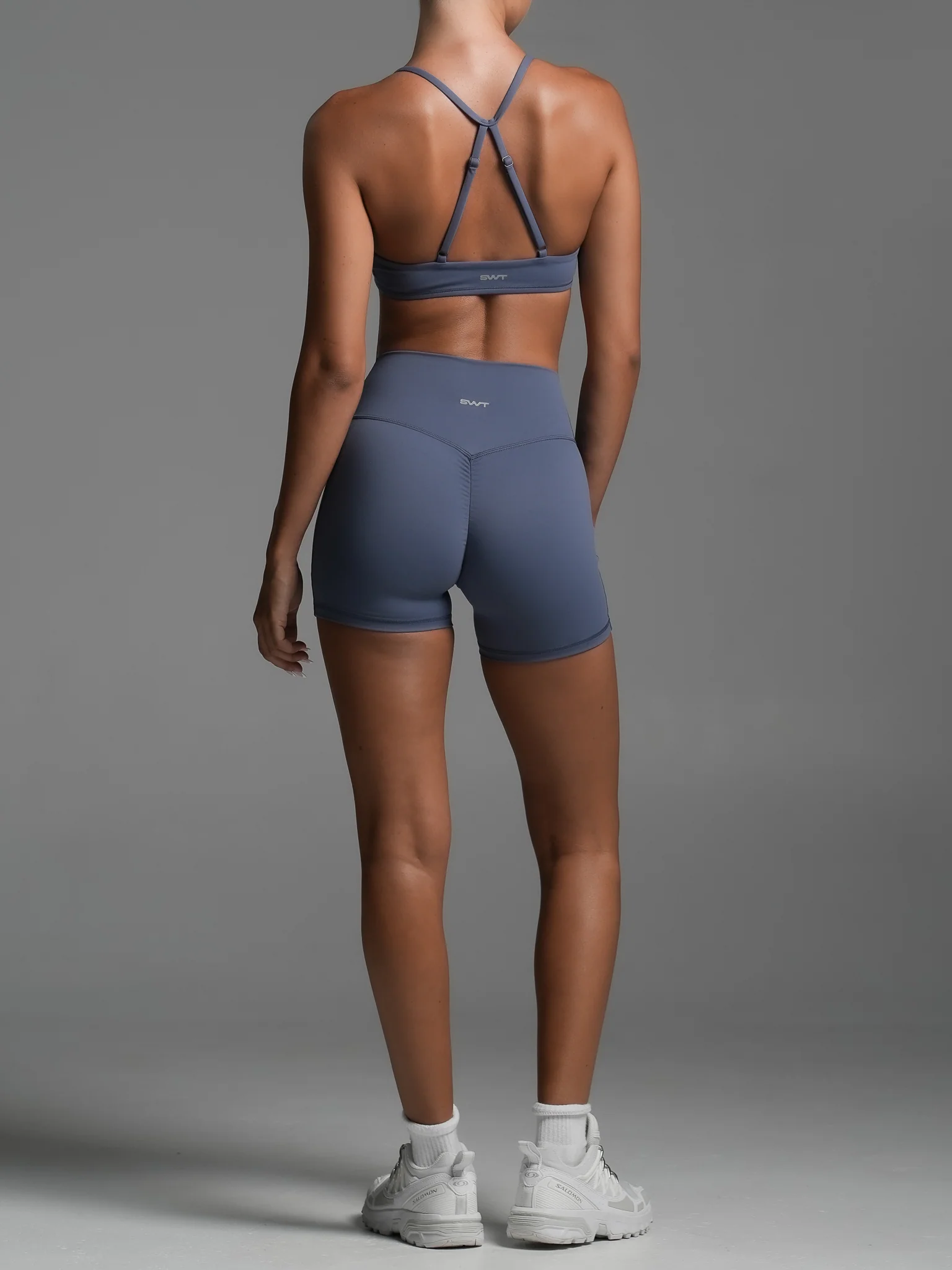 Base Ruche Scrunch Shorts - Image 8