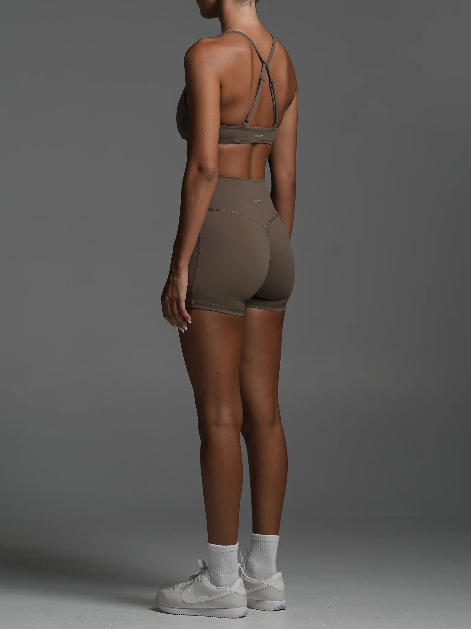 Base Ruche Scrunch Shorts - Image 4