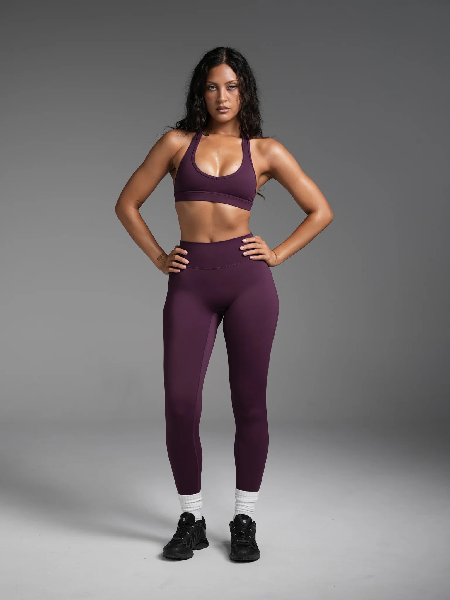 Base Scrunch Leggings | Full Length - Image 5