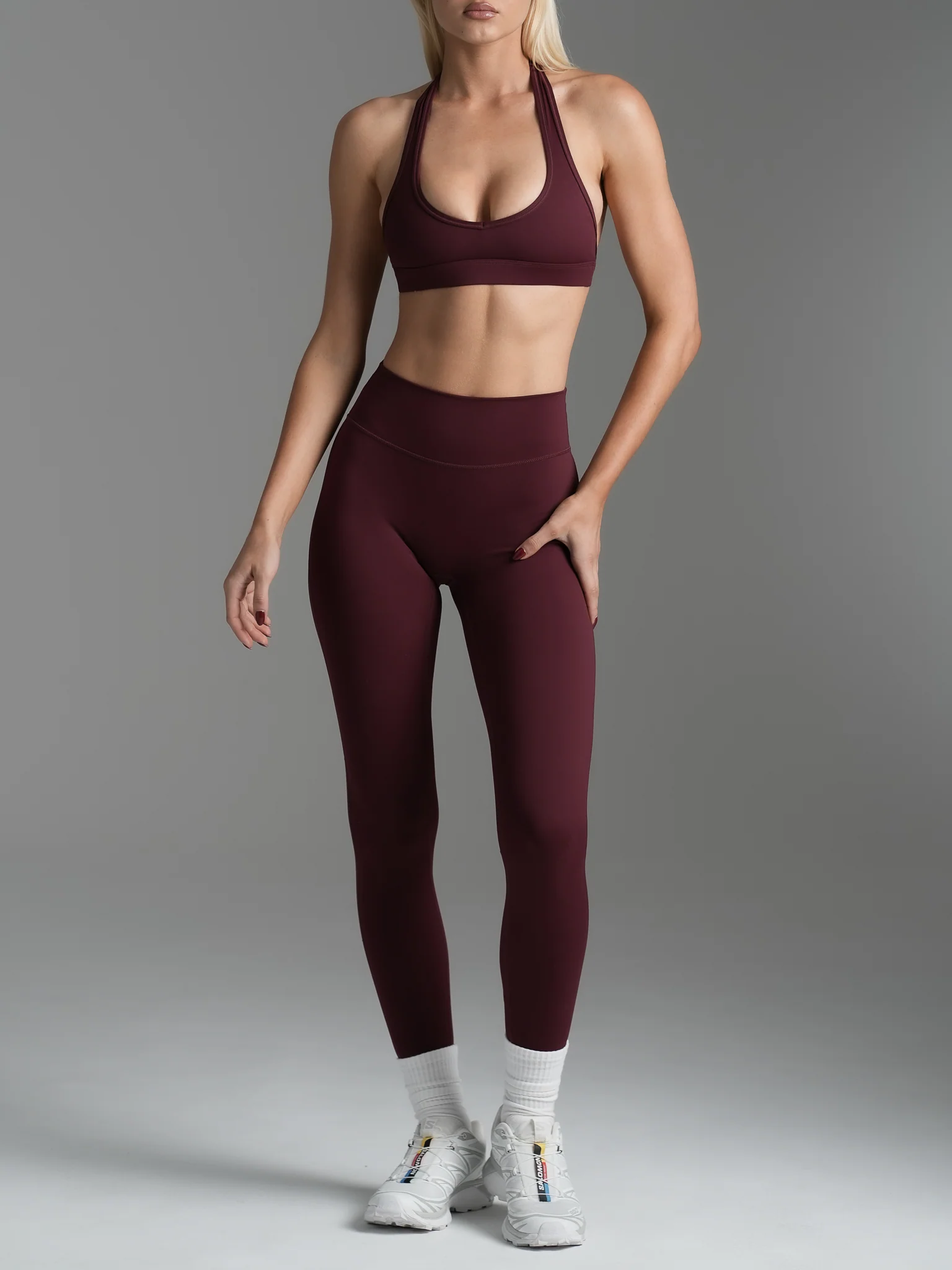 Base Scrunch Leggings | Full Length - Image 7