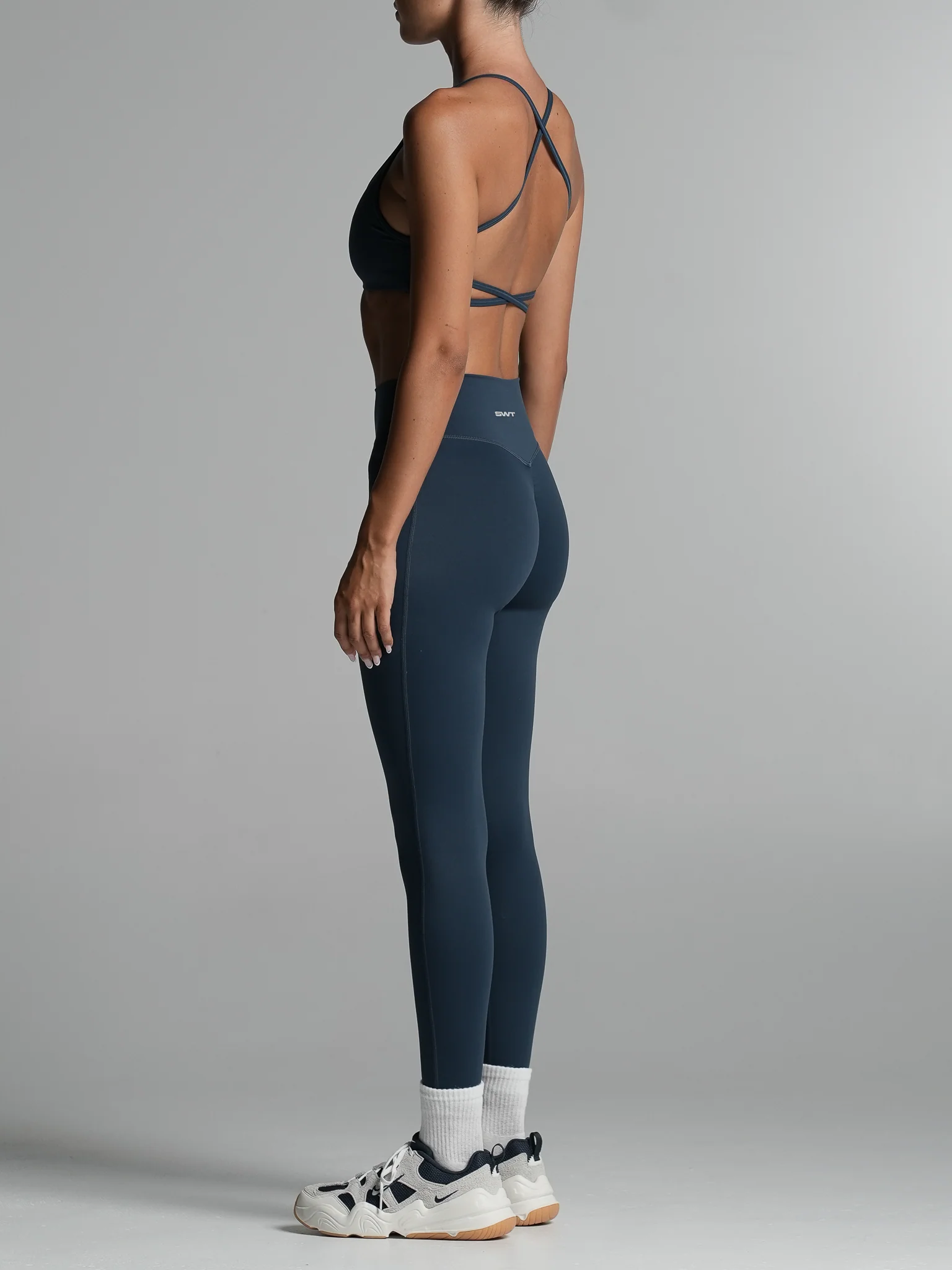 Base Scrunch Leggings | Full Length - Image 4