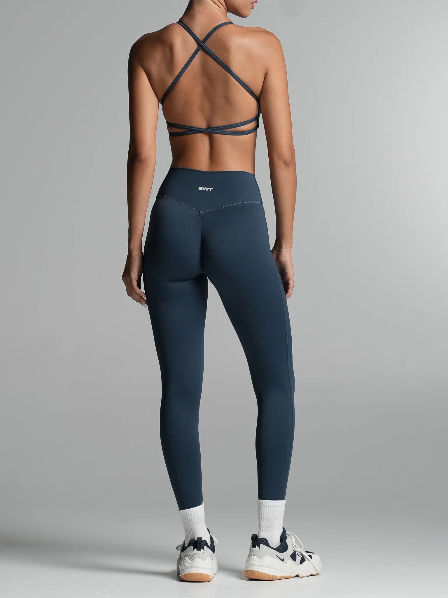 Base Scrunch Leggings | Full Length - Image 6