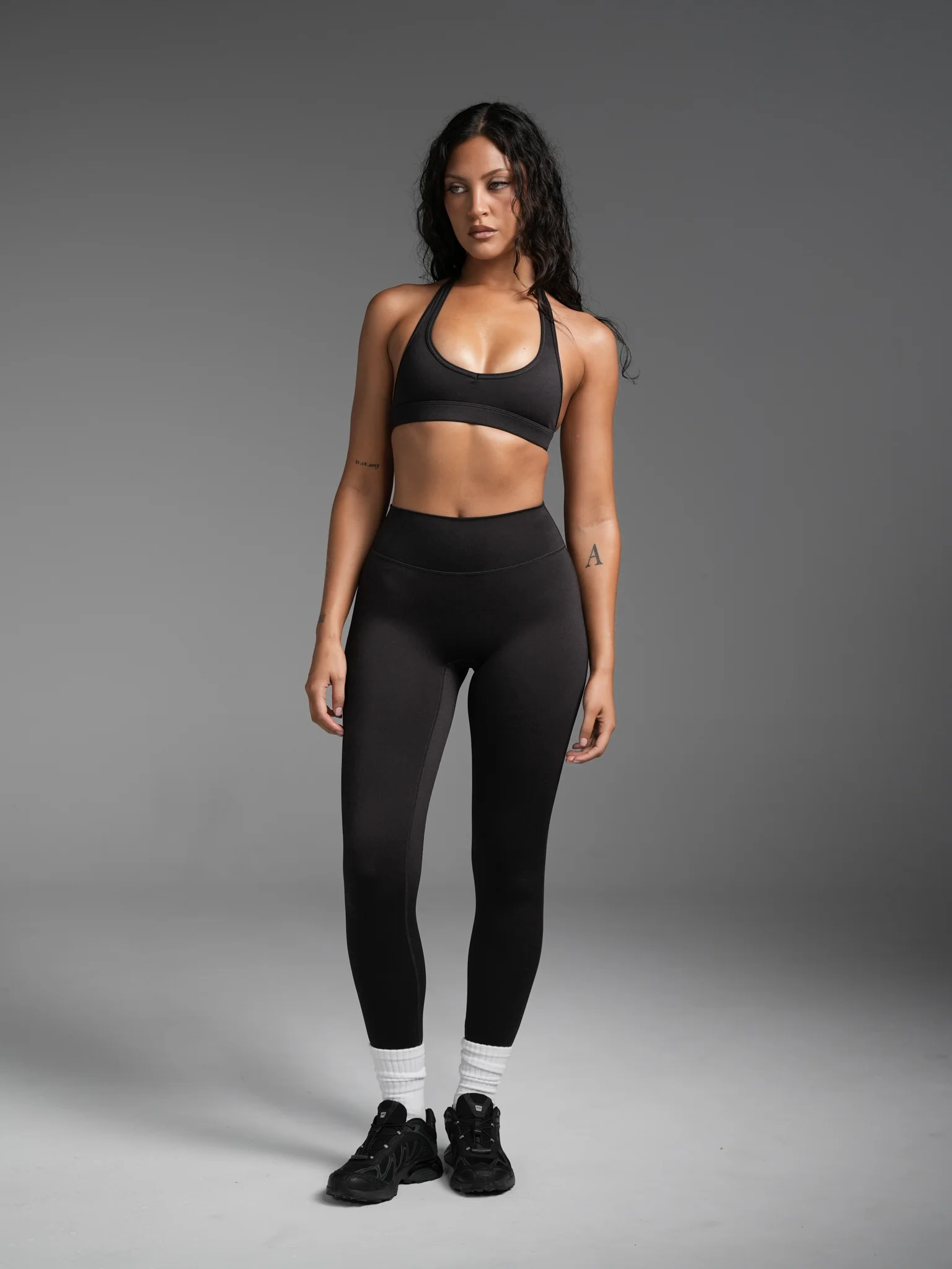 Base Scrunch Leggings | Full Length - Image 4