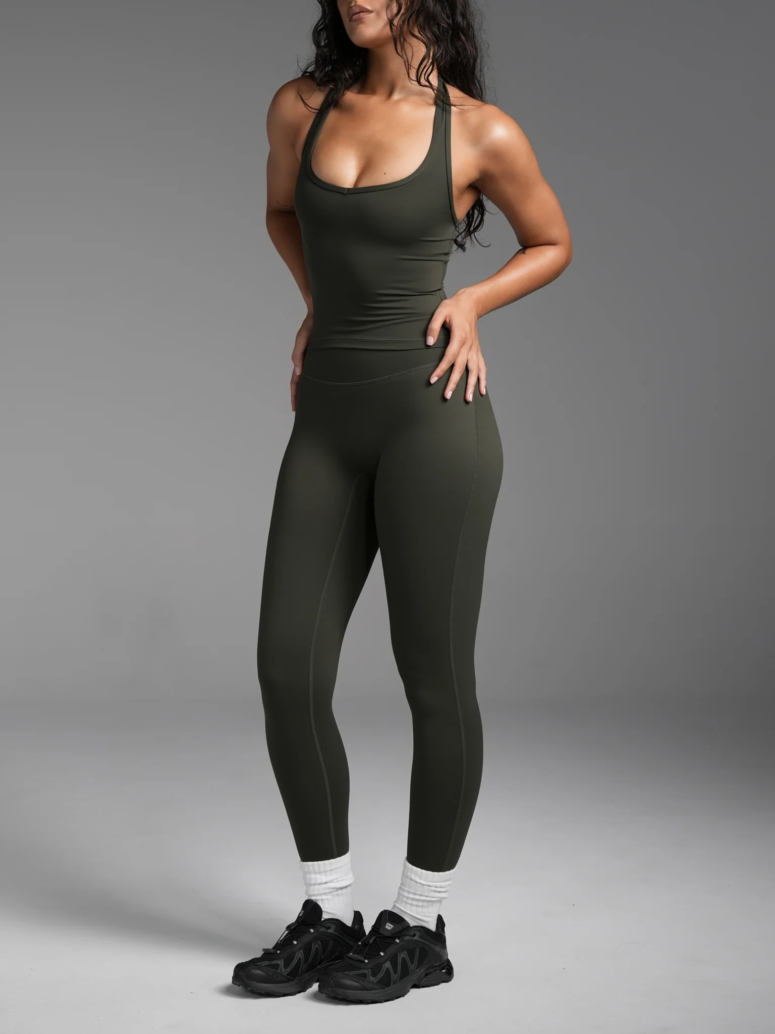 Base Scrunch Leggings | Full Length - Image 3
