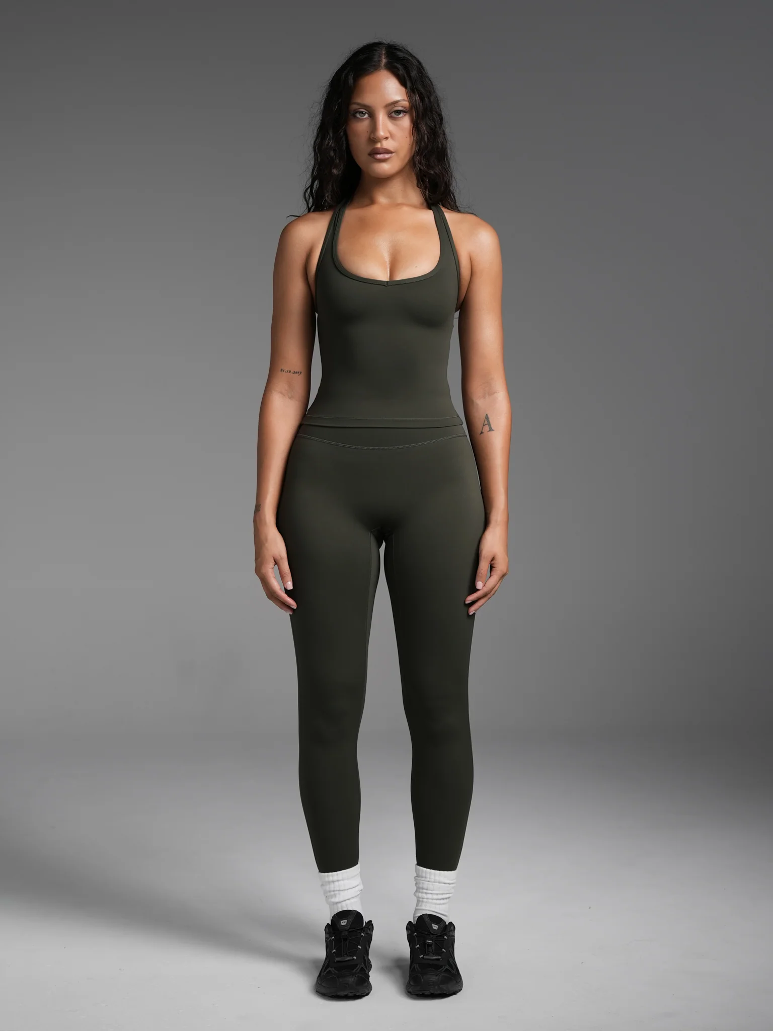 Base Scrunch Leggings | Full Length - Image 4