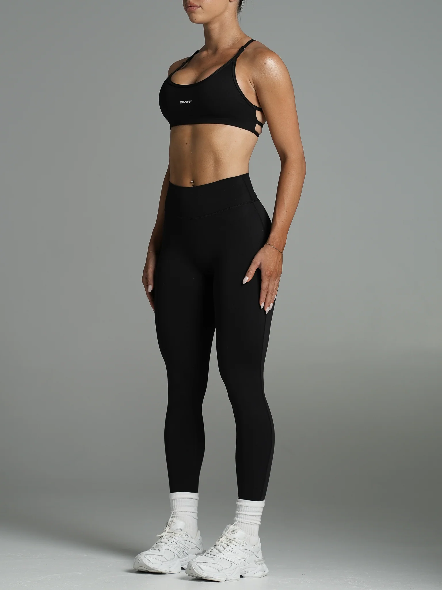 Base Scrunch Leggings | Full Length - Image 6