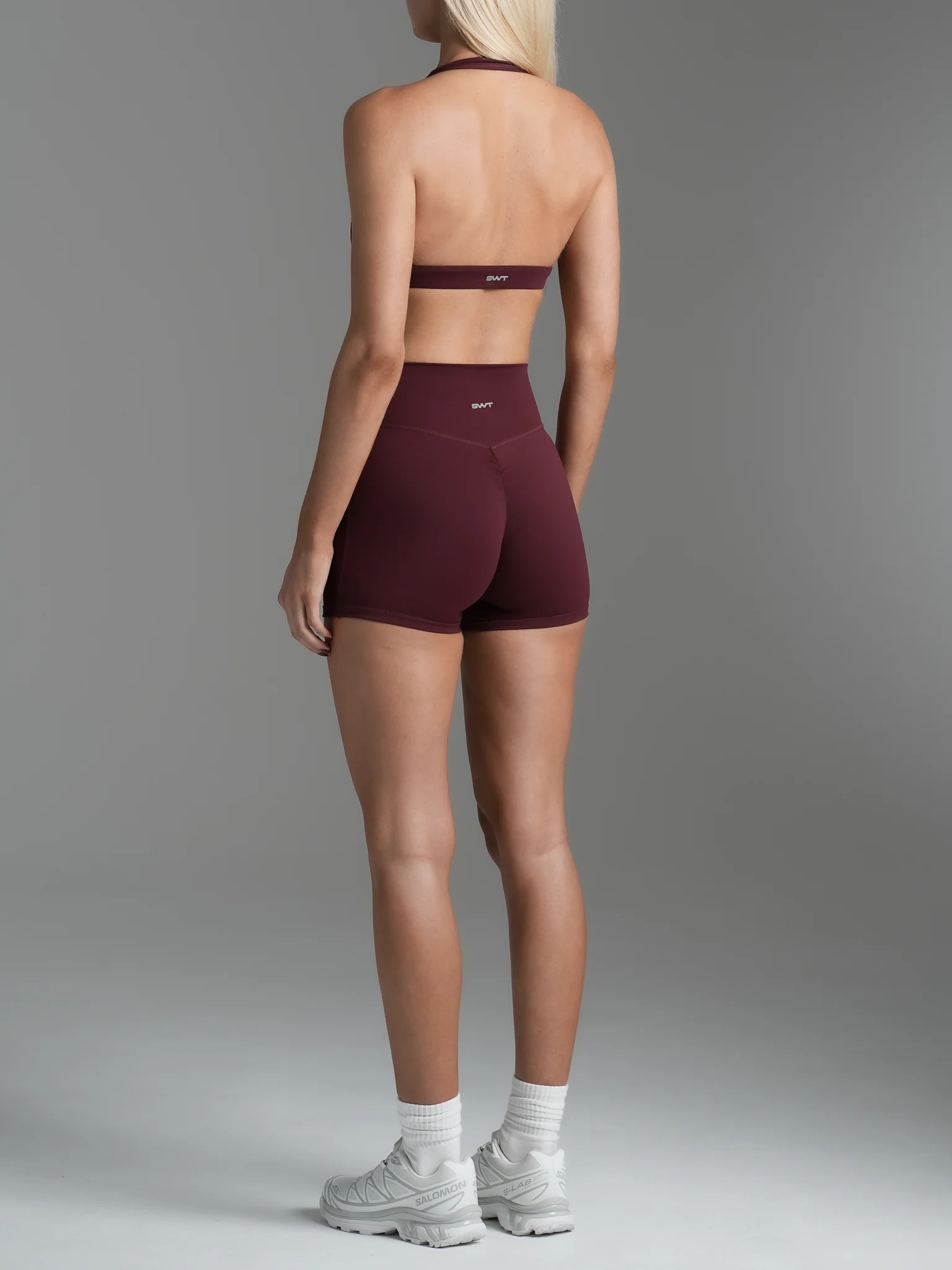 Base 4" Scrunch Shorts - Image 4