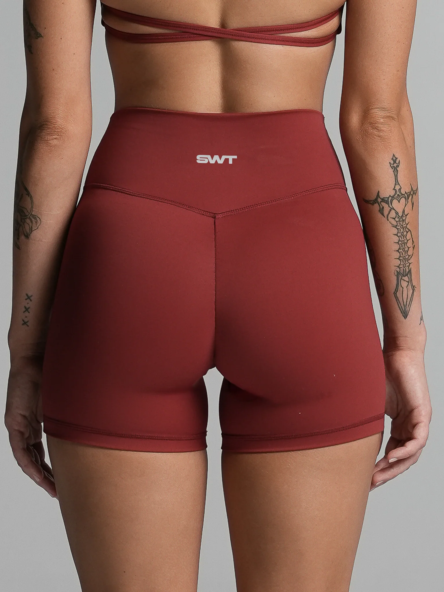 Base 4" Scrunch Shorts - Image 5