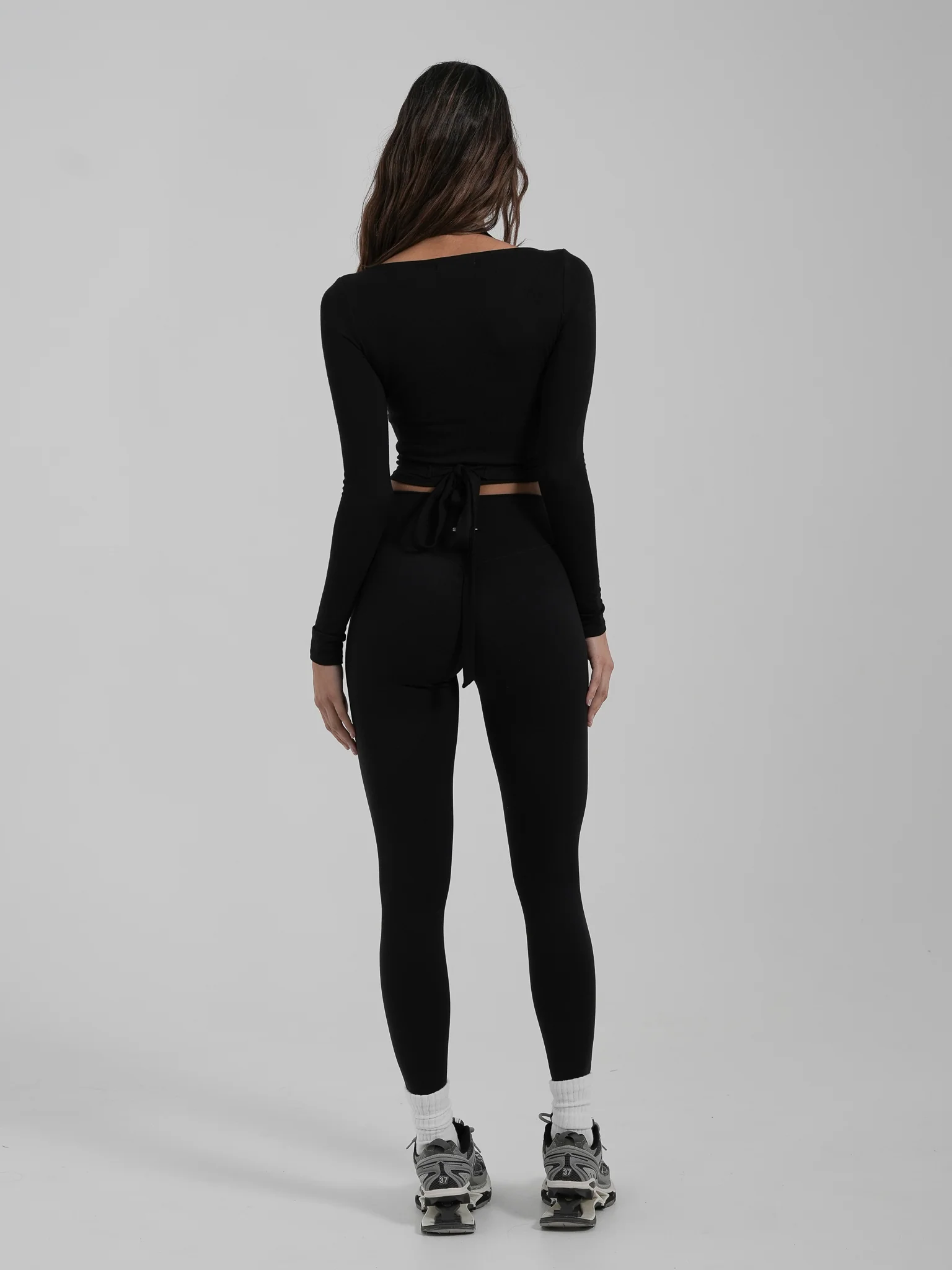 Cropped Wrap Top - Image 4
