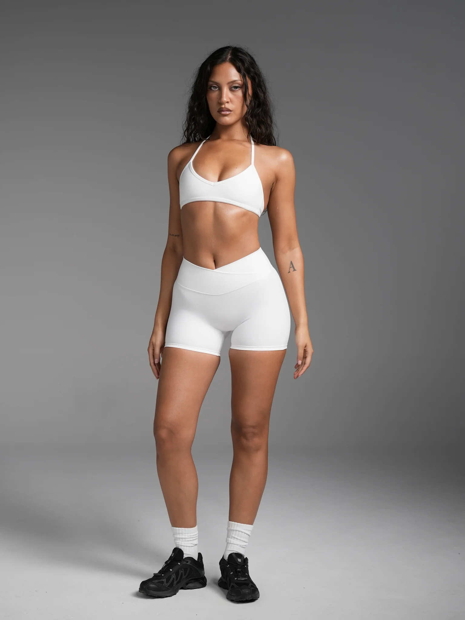 FLX Crossover Invisible Scrunch Shorts - Image 6