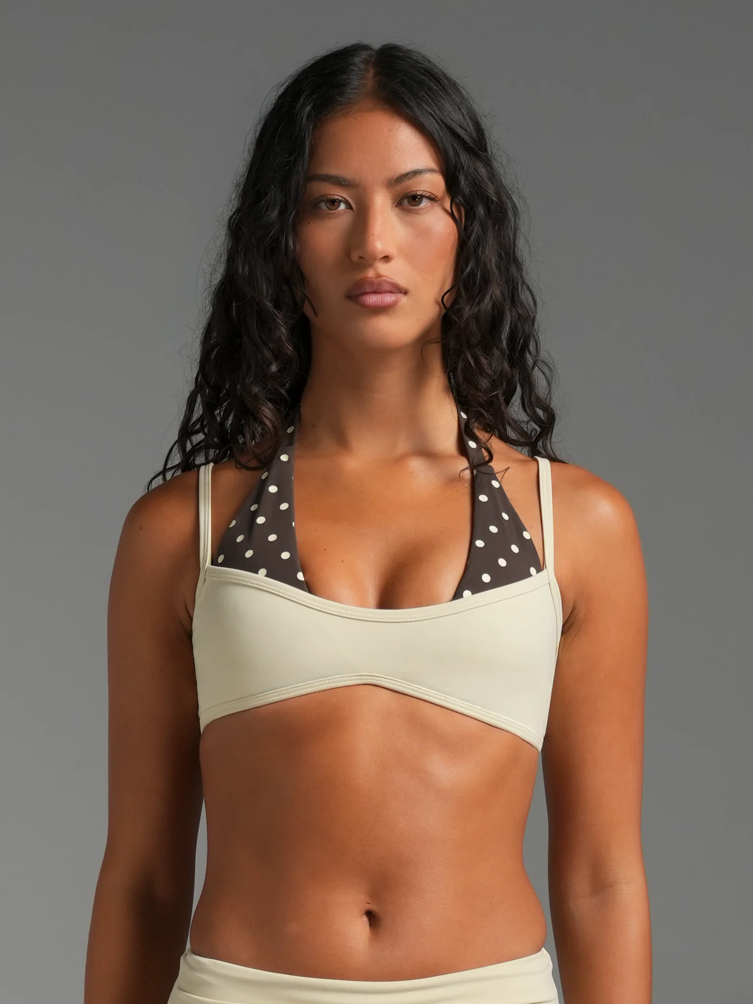 FLX Layered Halter Bra