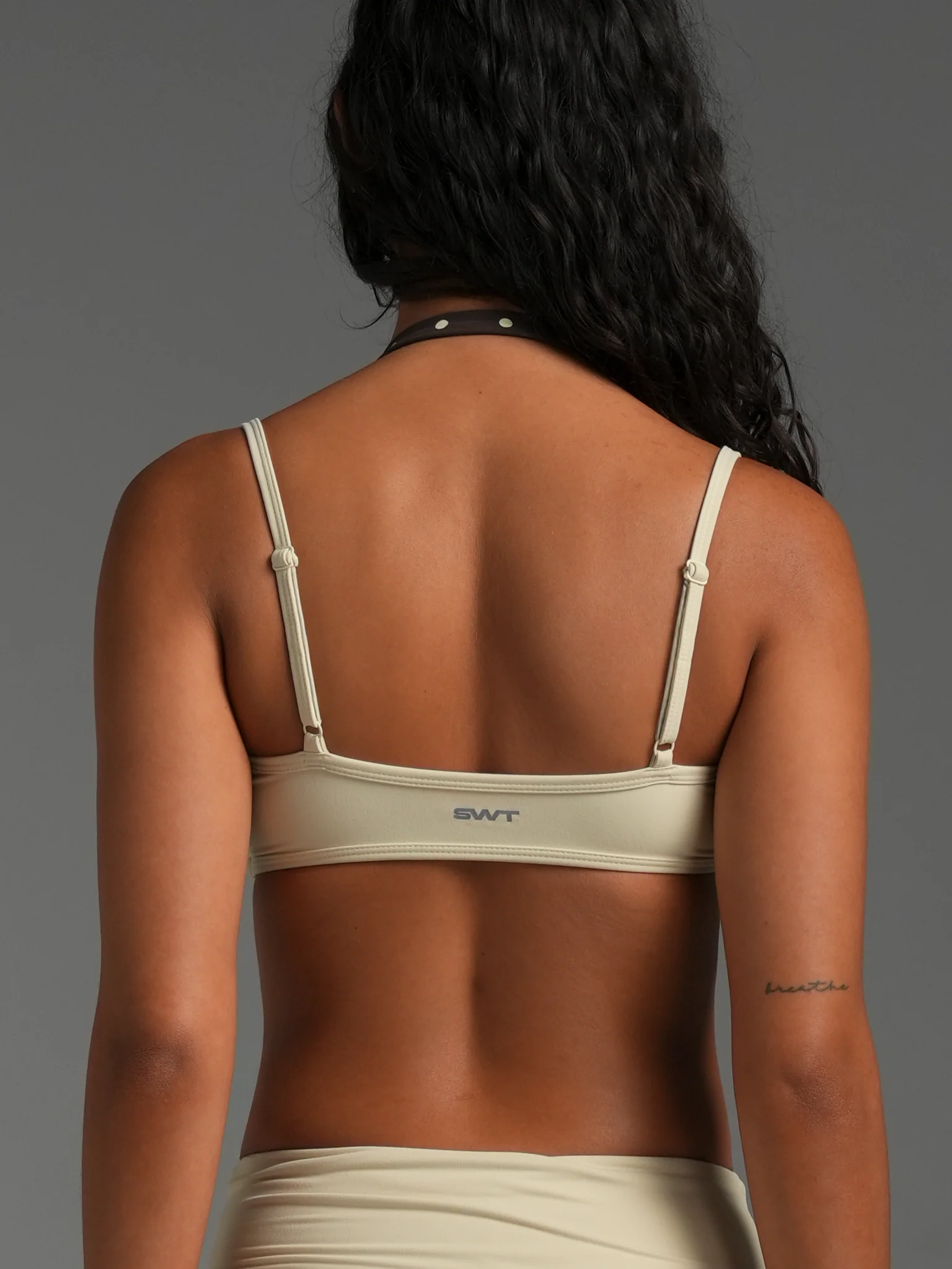 FLX Layered Halter Bra - Image 4