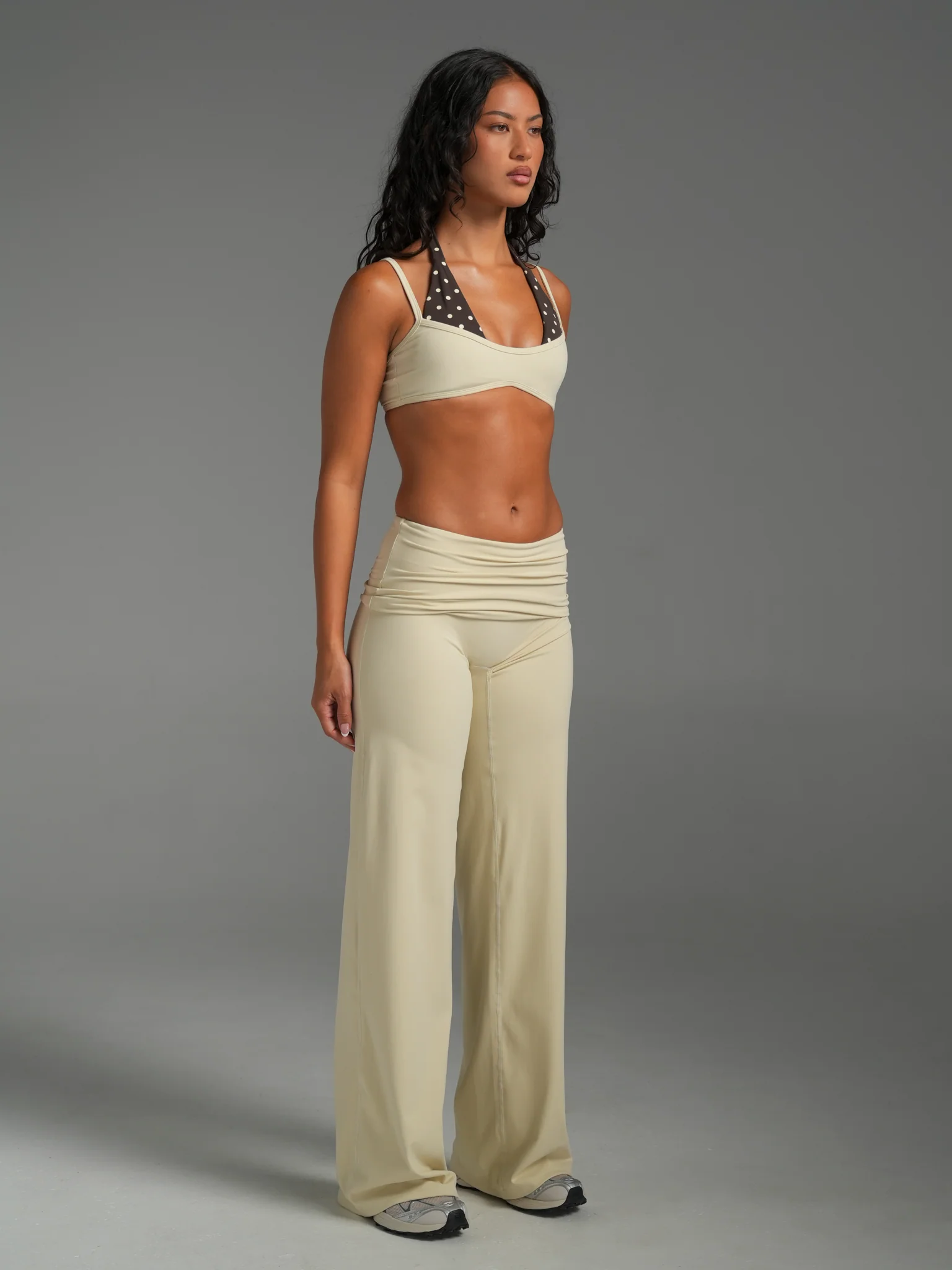 FLX Layered Halter Bra - Image 5