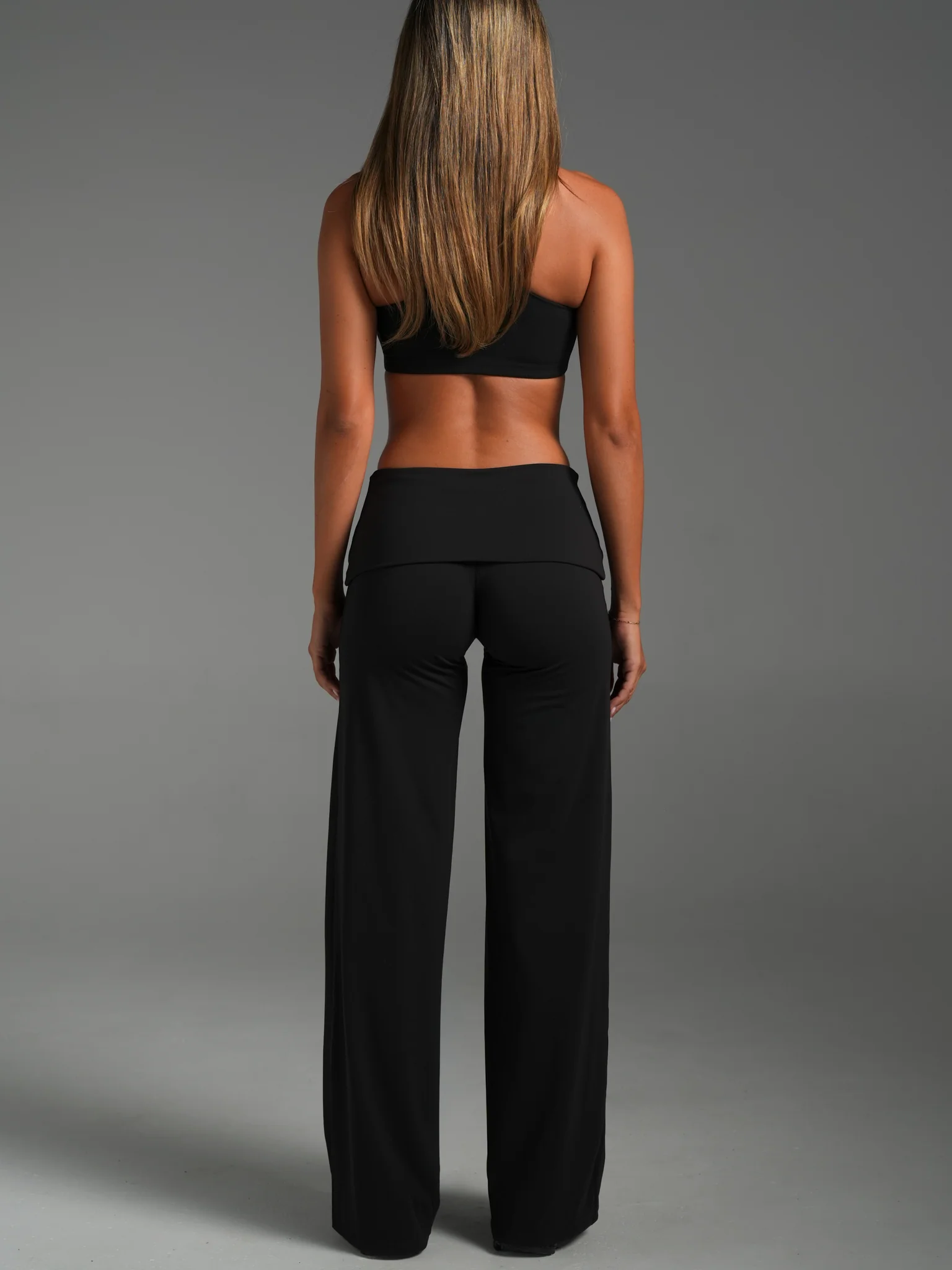 FLX Foldover Wide Leg Bottoms - Image 3