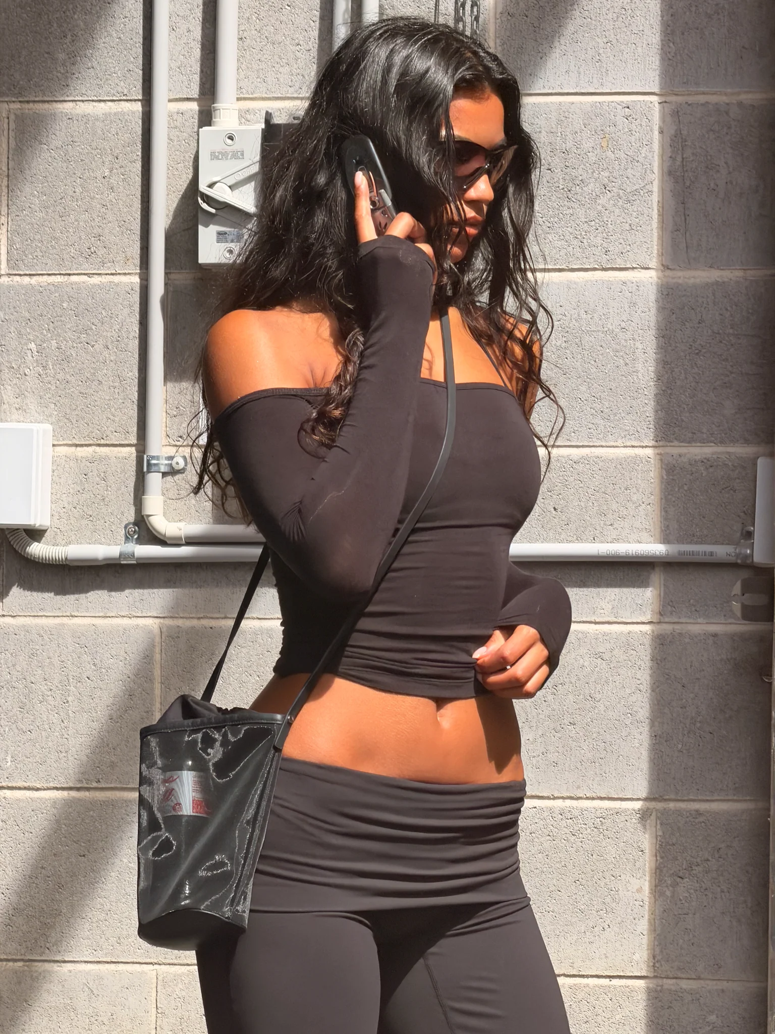 FLX Foldover Wide Leg Bottoms - Image 6