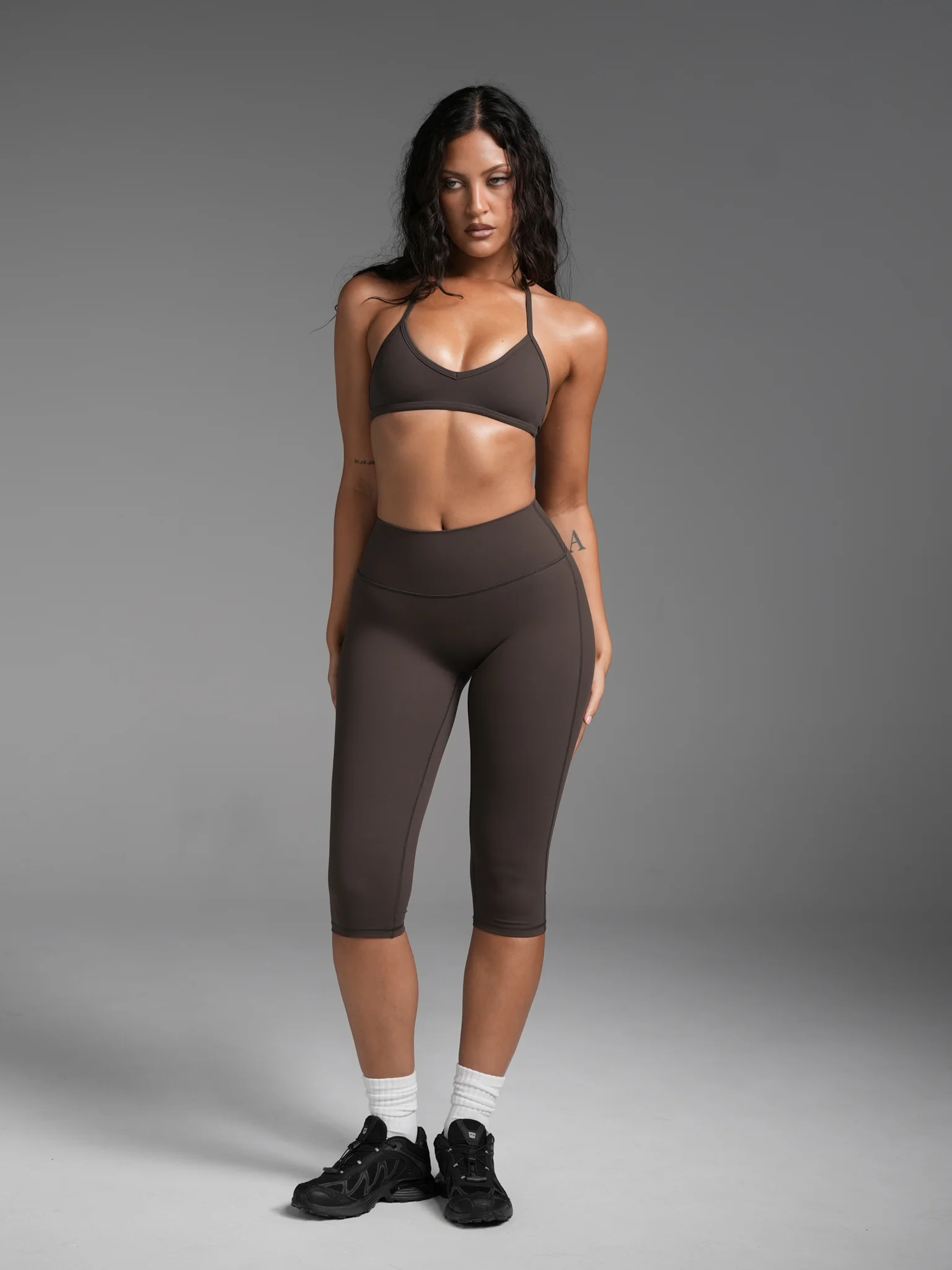 FLX Invisible Scrunch Capris - Image 6