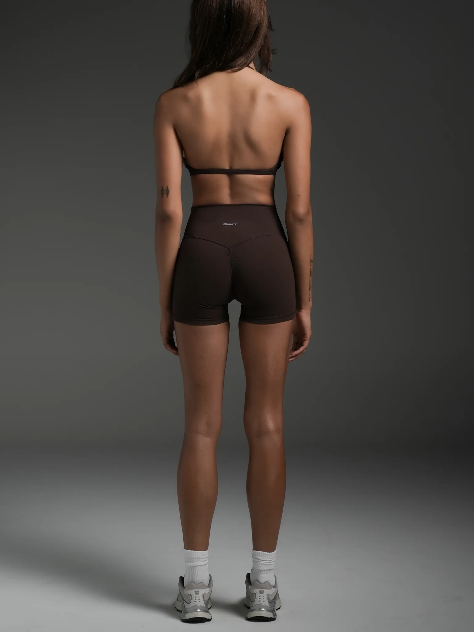 FLX Invisible Scrunch Shorts 4" - Image 3