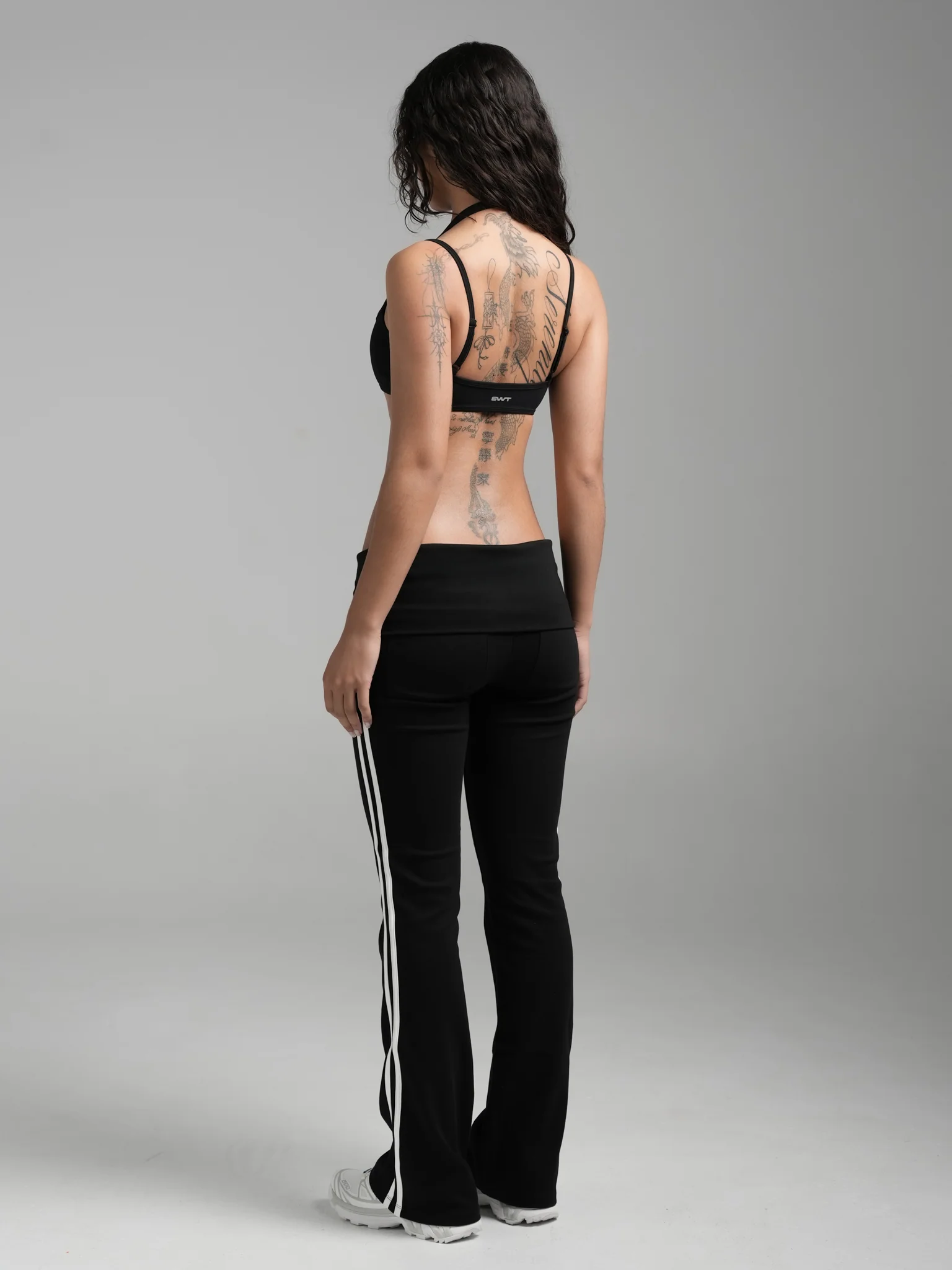 FLX Layered Halter Bra - Image 4