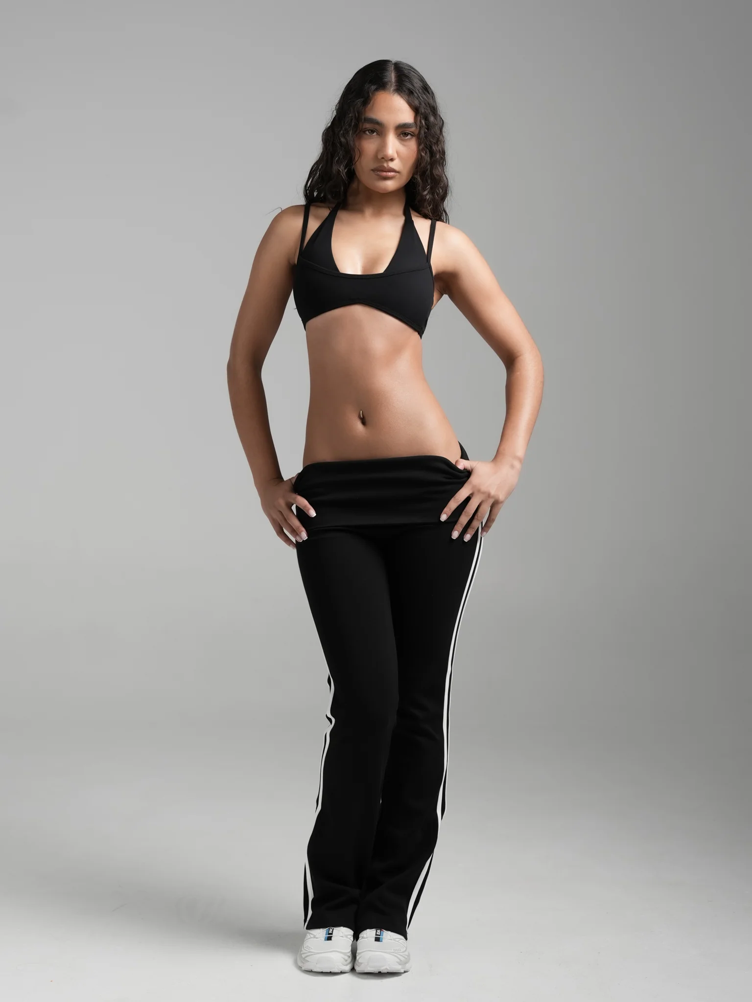 FLX Layered Halter Bra - Image 5