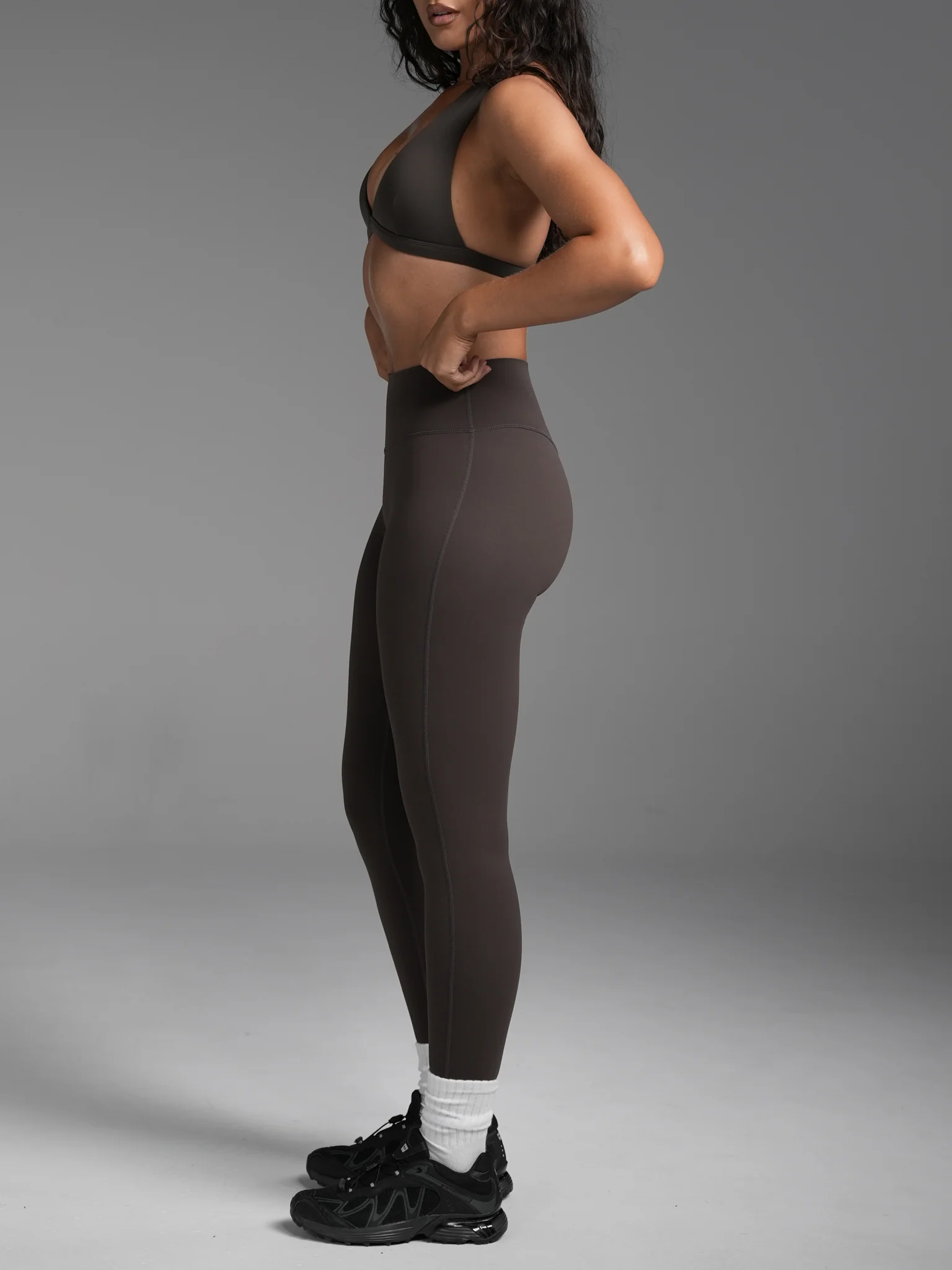 FLX Plunge Halter Bra - Image 2