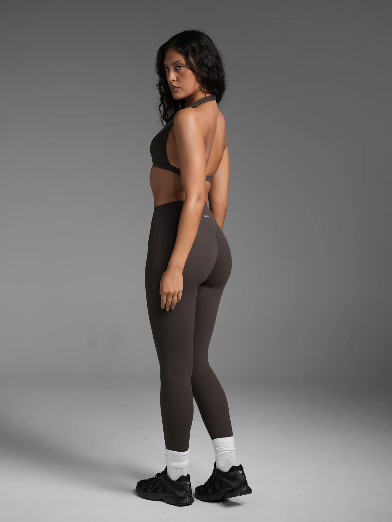 FLX Plunge Halter Bra - Image 3