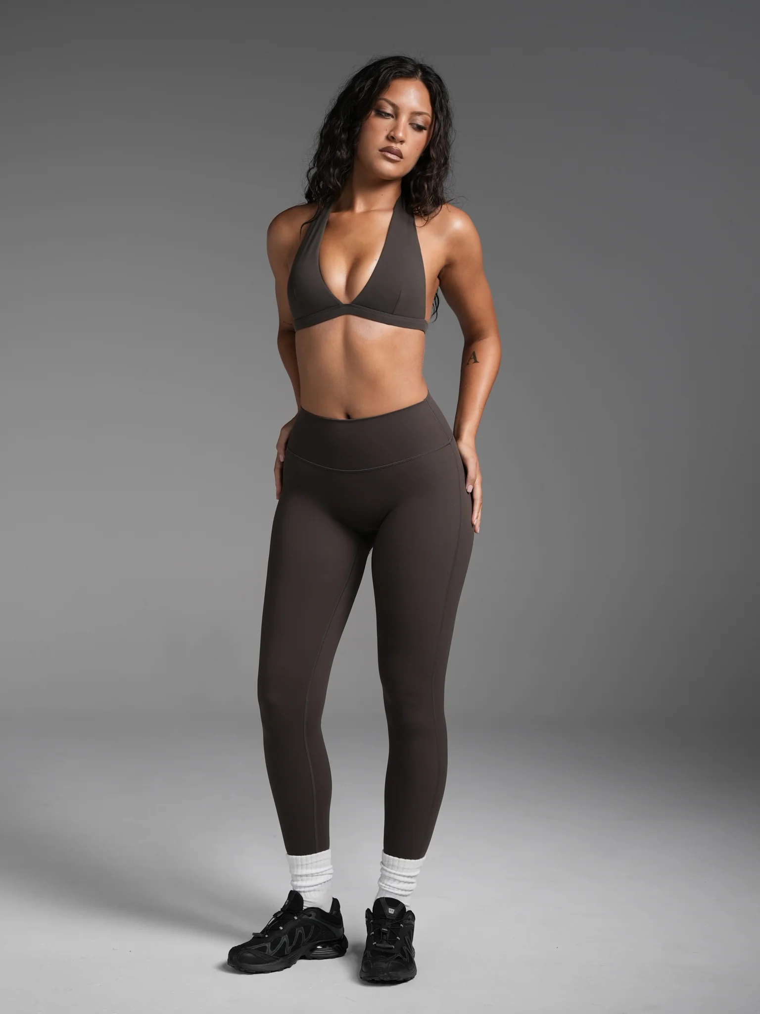 FLX Plunge Halter Bra - Image 5