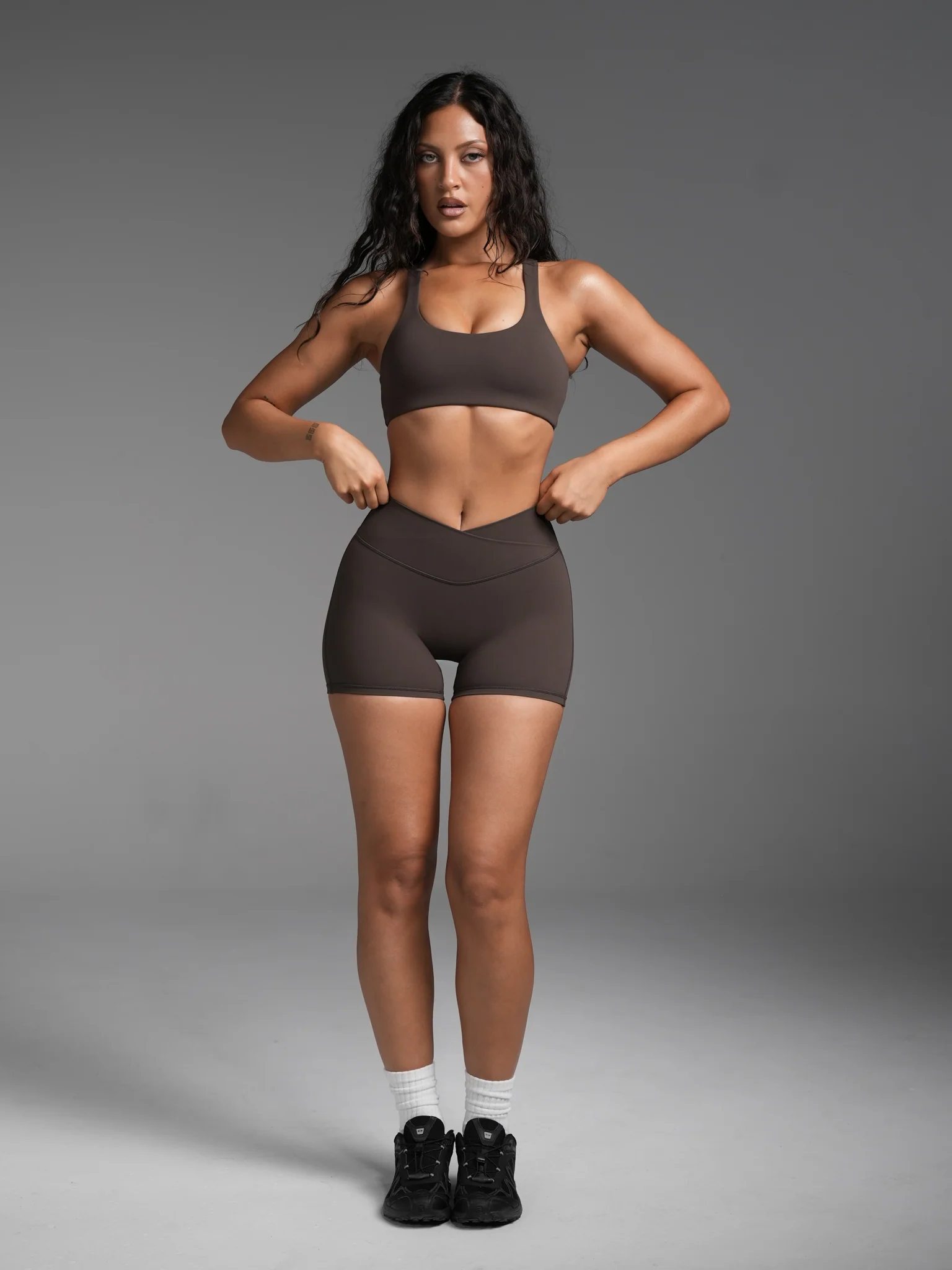 FLX Racer Back Bra - Image 5