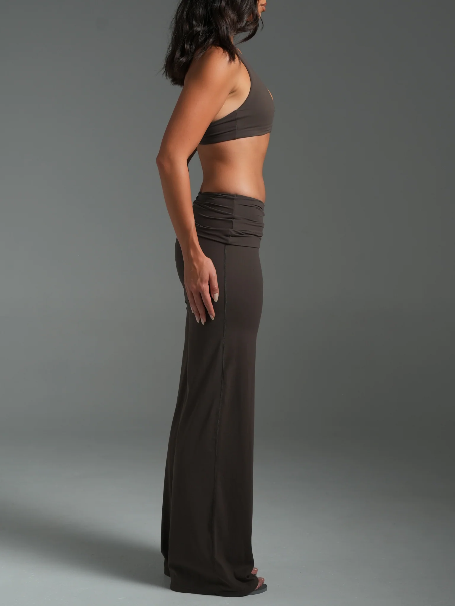 FLX Ruched Halter Bra - Image 3