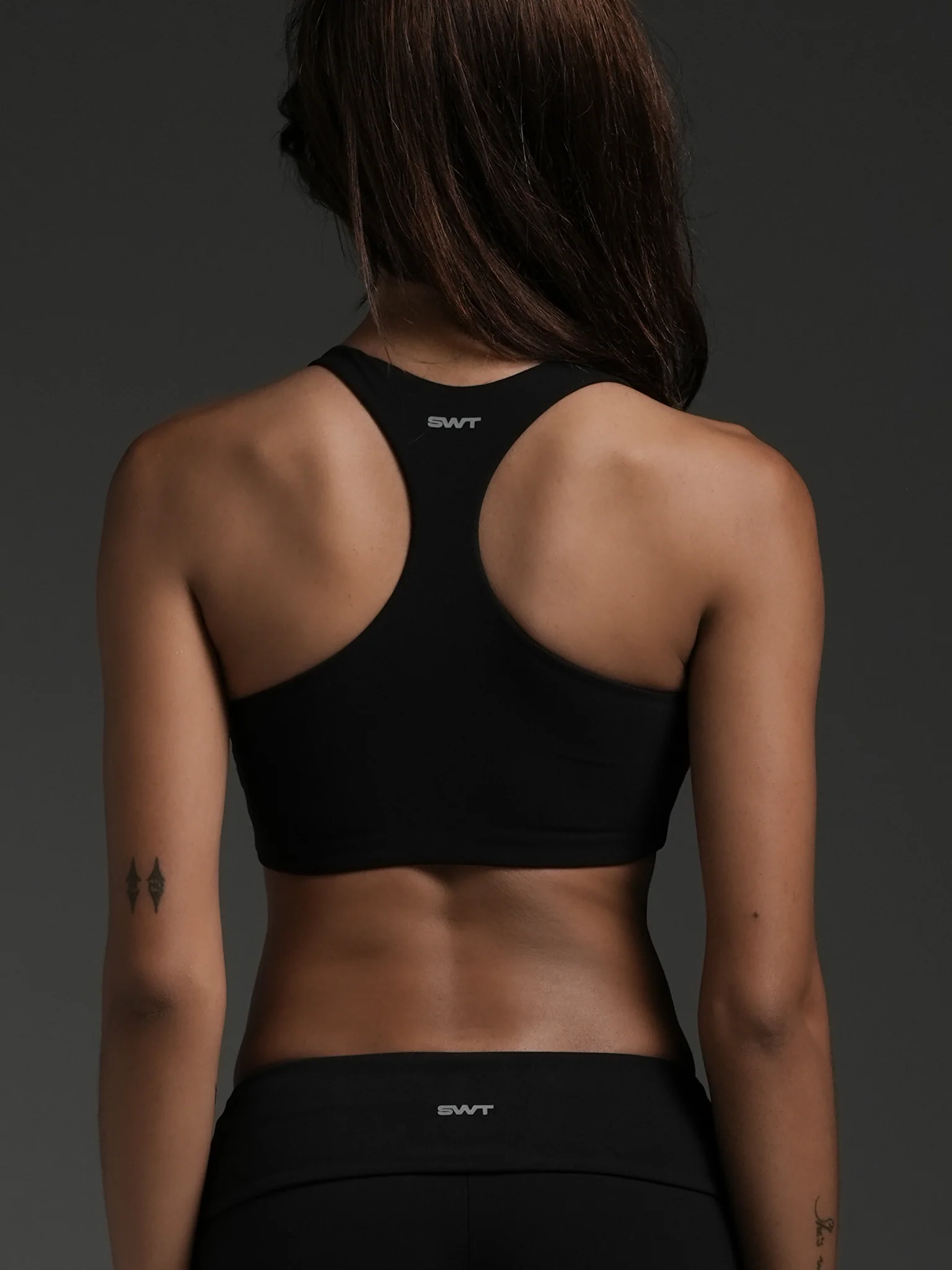FLX Stripe Racer Back Bra - Image 3