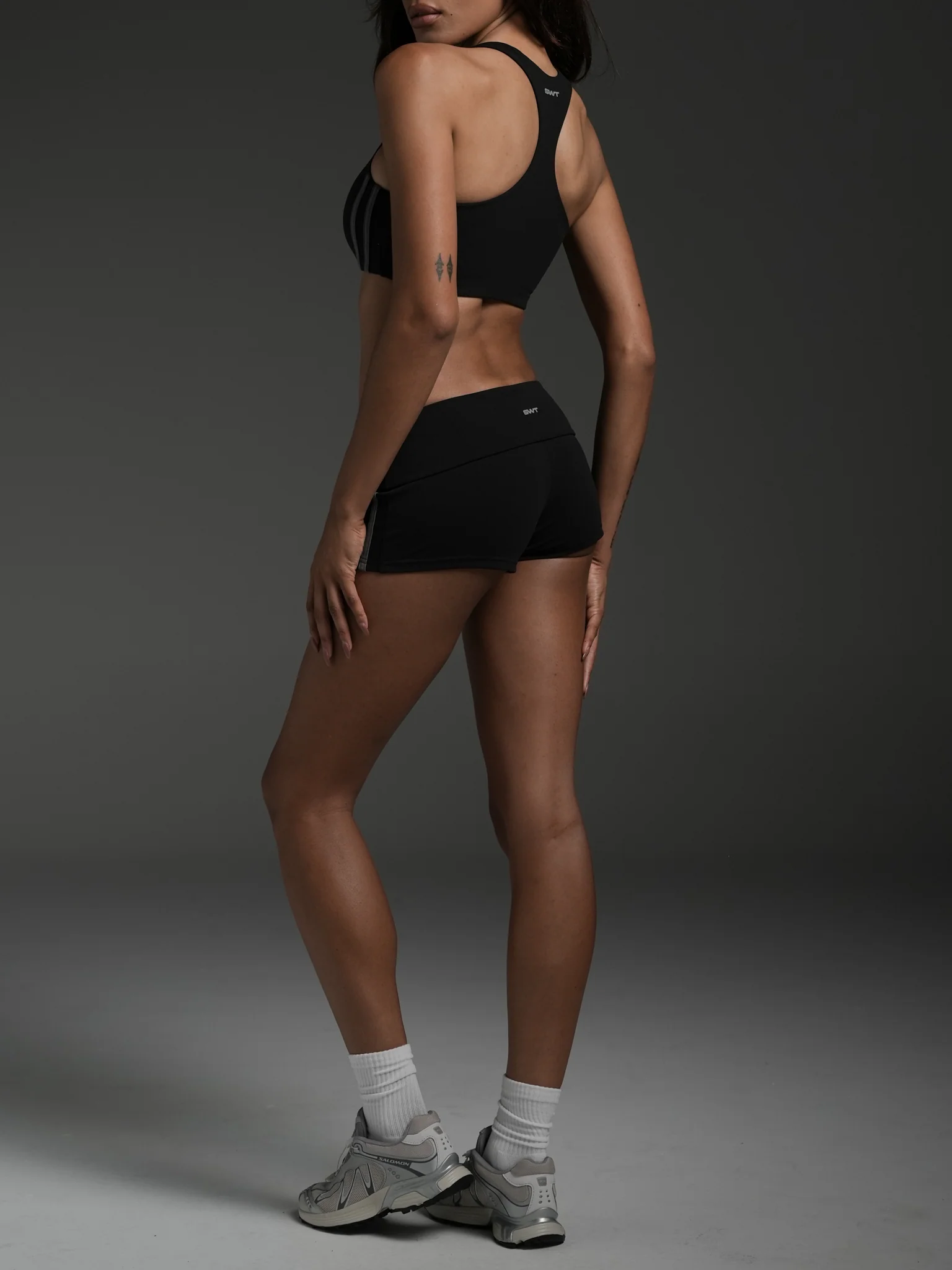 FLX Stripe Racer Back Bra - Image 6