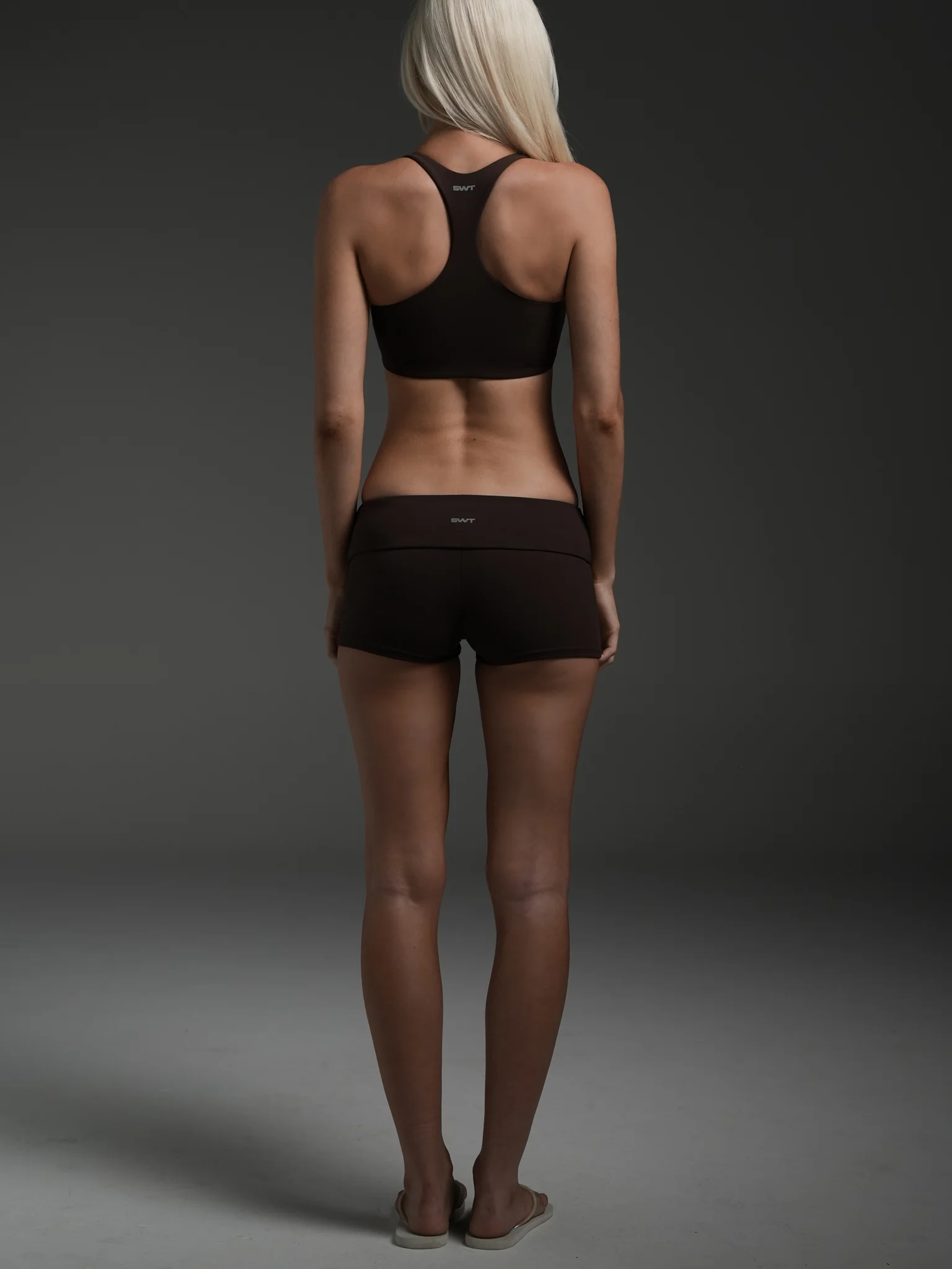 FLX Stripe Racer Back Bra - Image 5