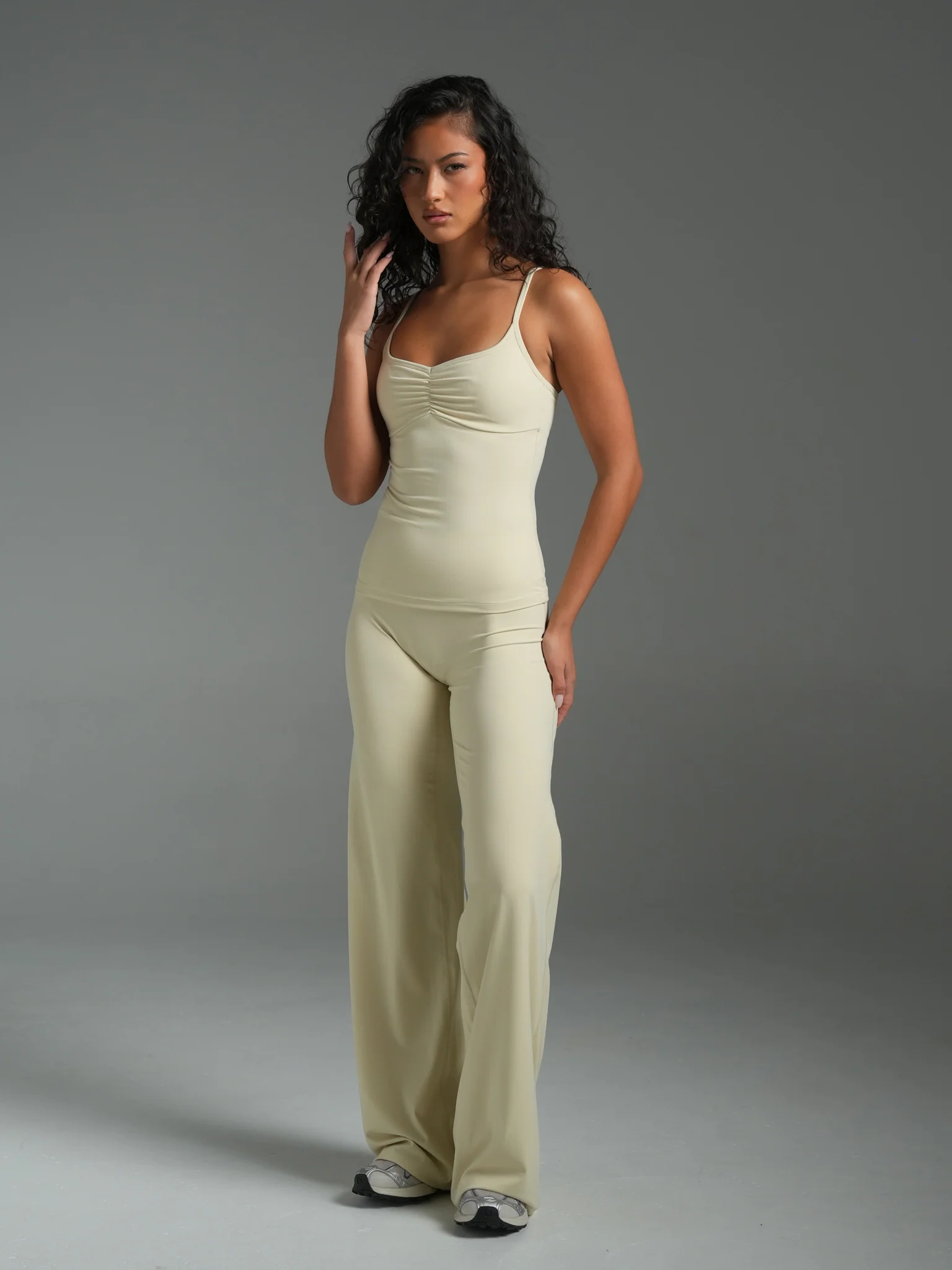 FLX Sweetheart Ruched Cami - Image 4