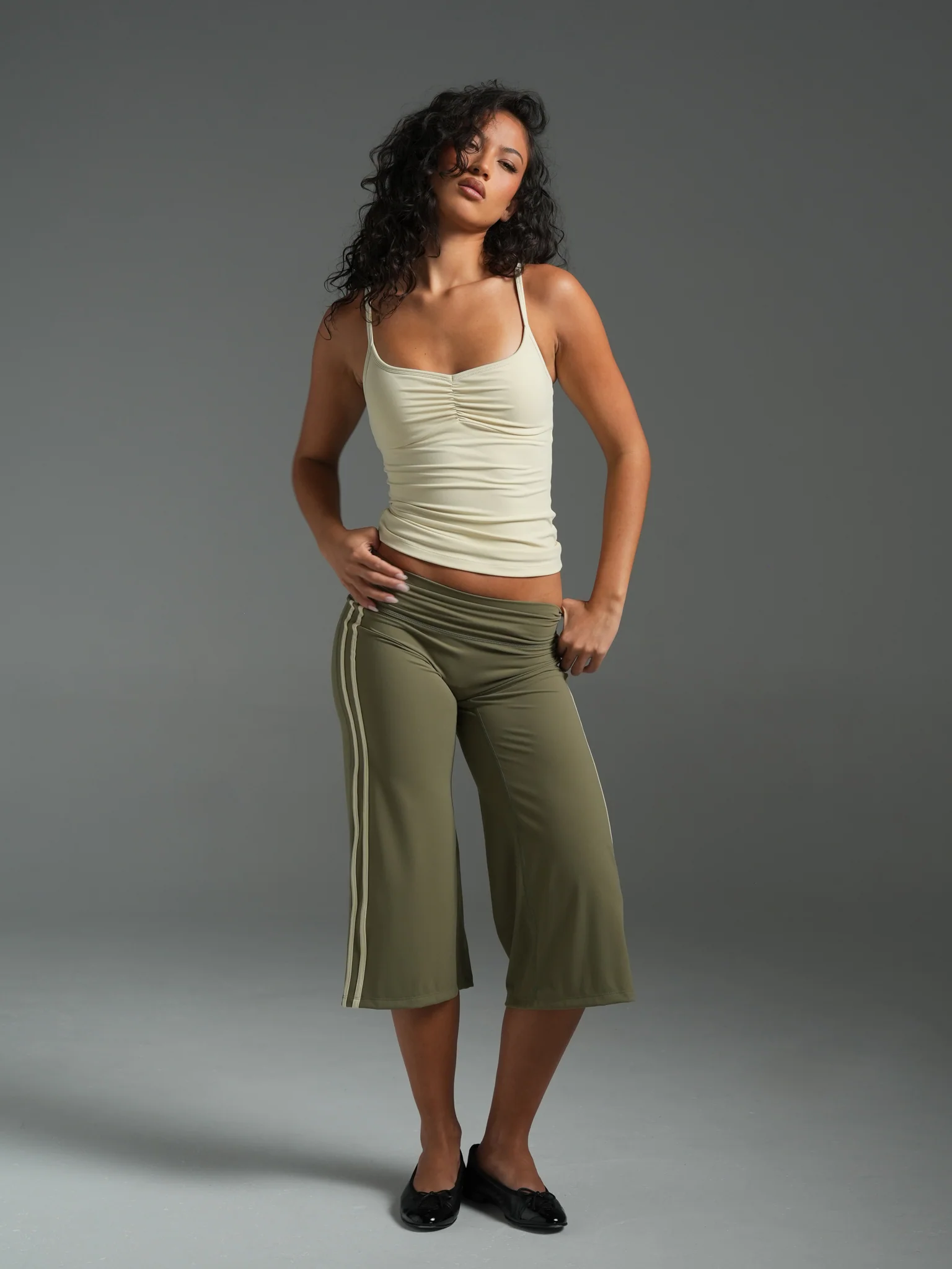 FLX Sweetheart Ruched Cami - Image 5