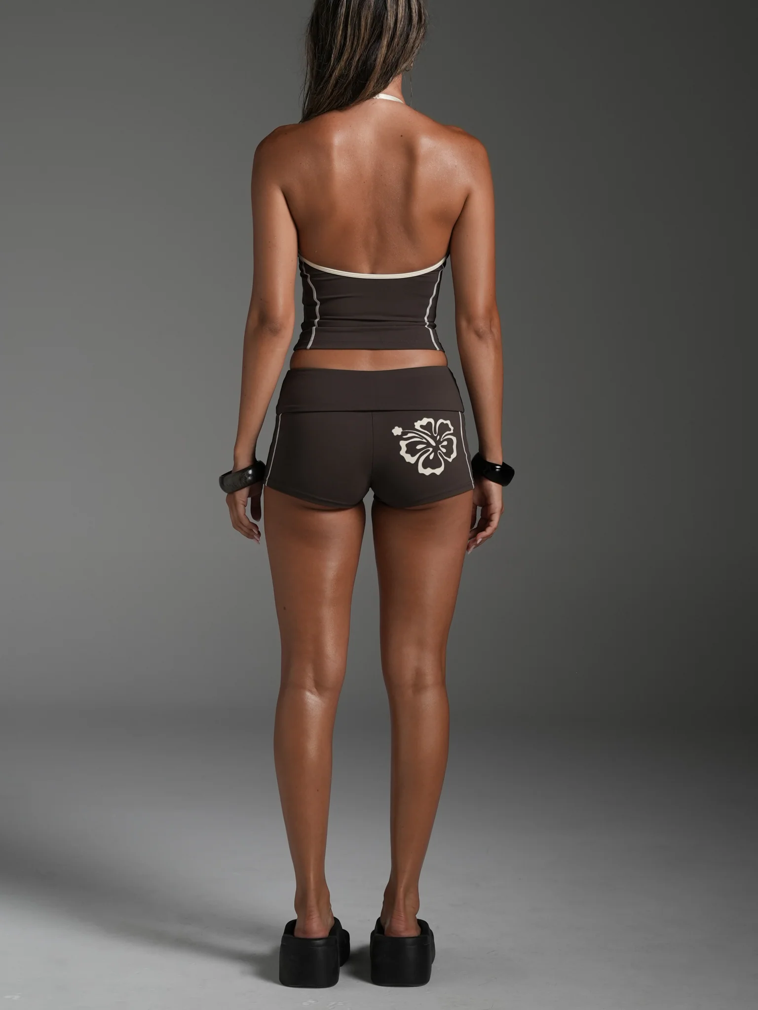 Foldover Hot Shorts - Image 5