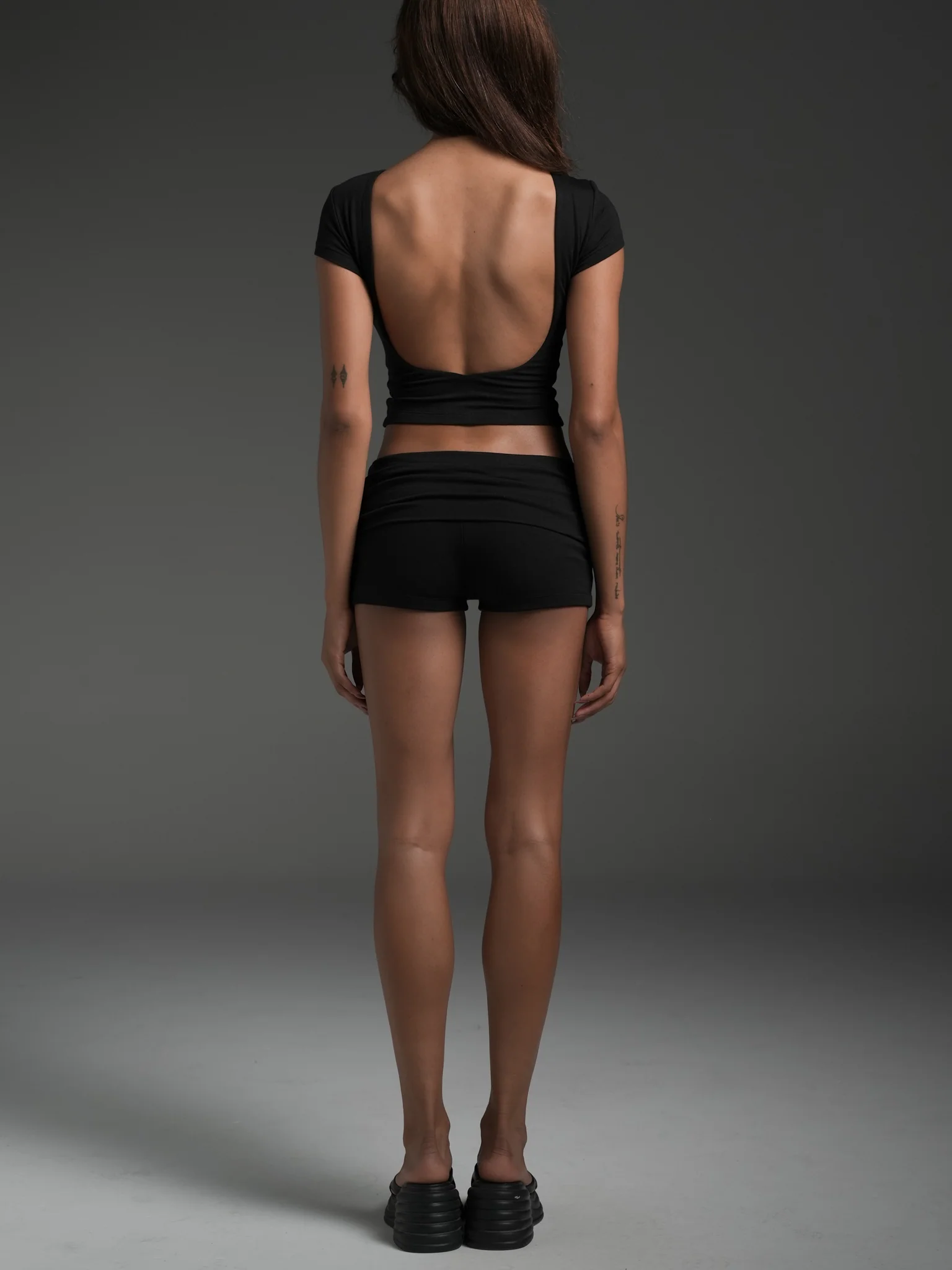 Foldover Shorts - Image 3