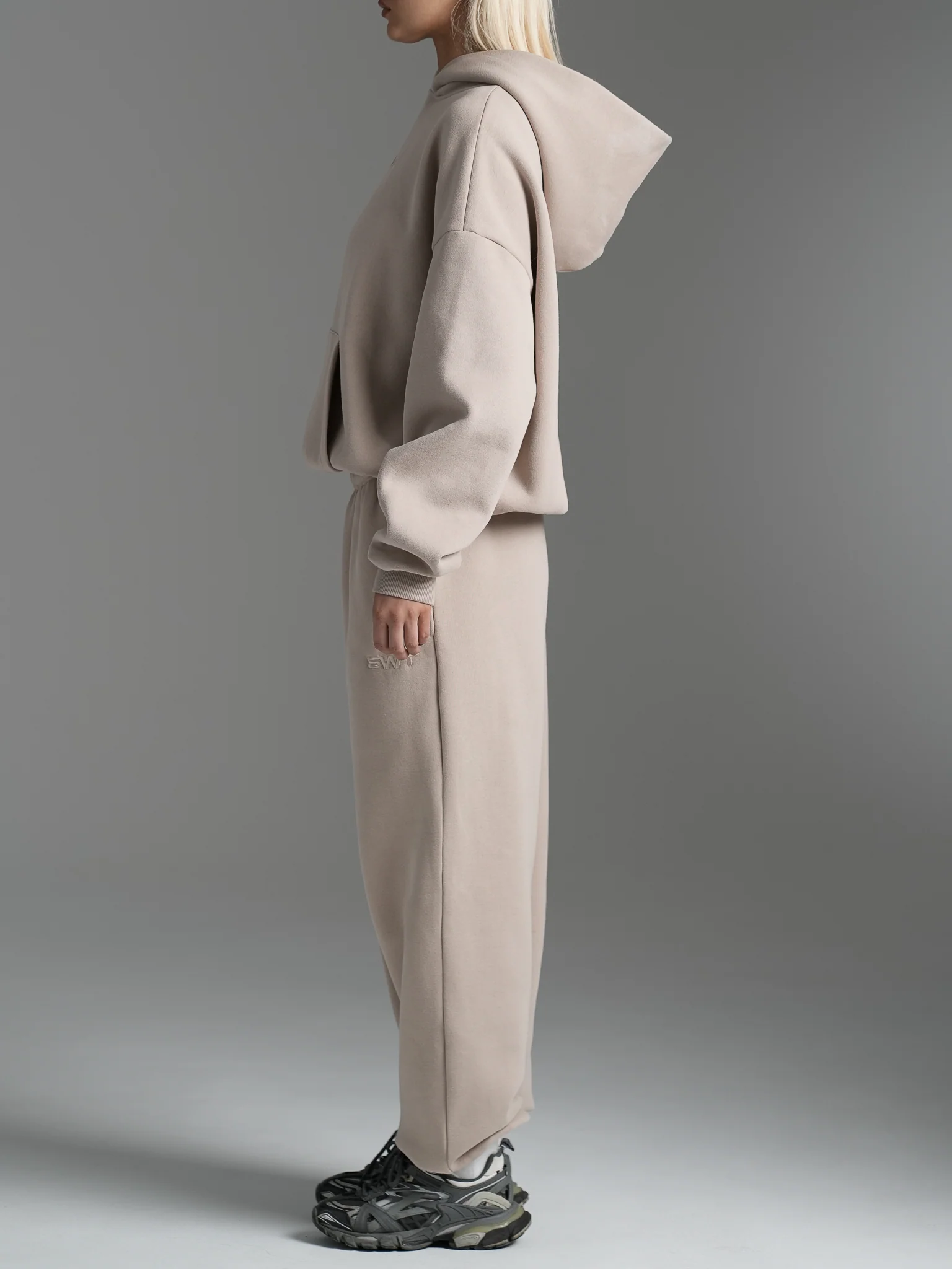 Oversized Fleece Hoodie - Image 3