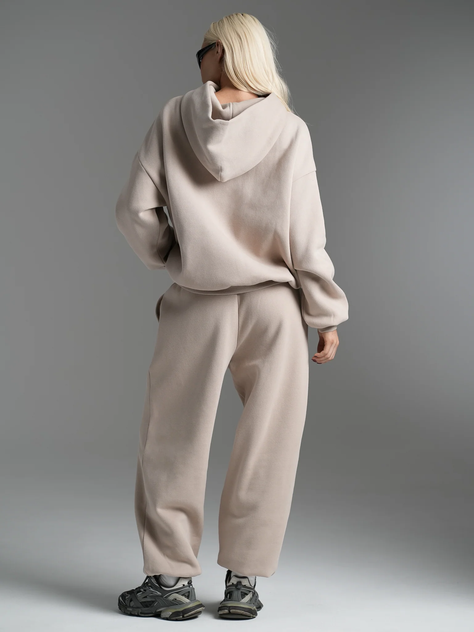 Oversized Fleece Hoodie - Image 5