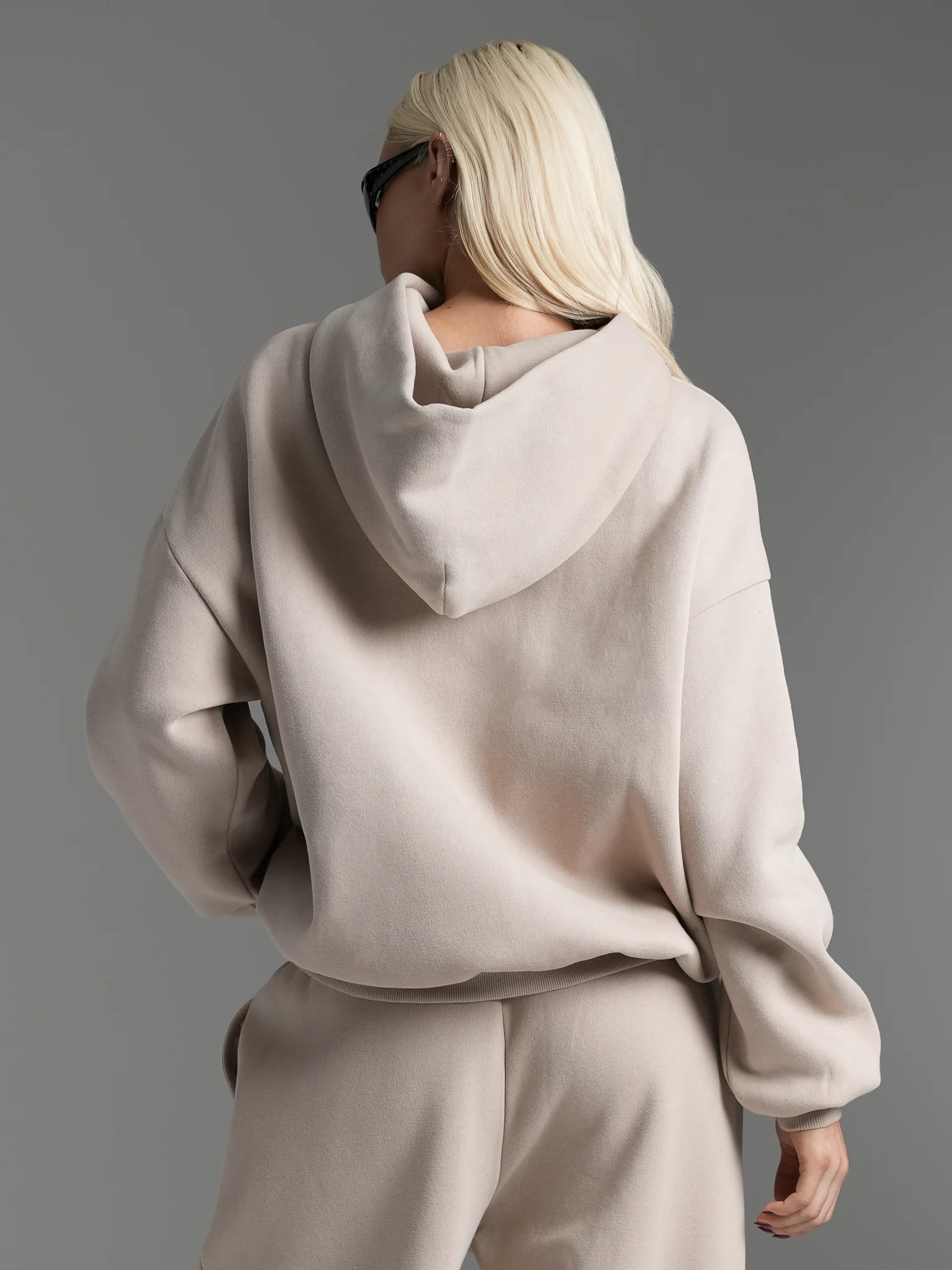 Oversized Fleece Hoodie - Image 7