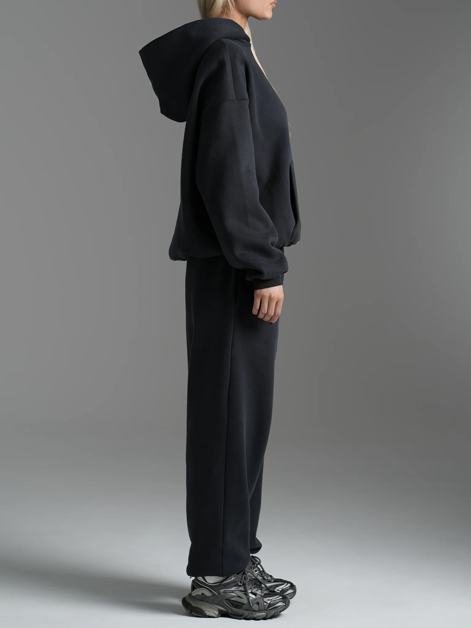 Oversized Fleece Hoodie - Image 3